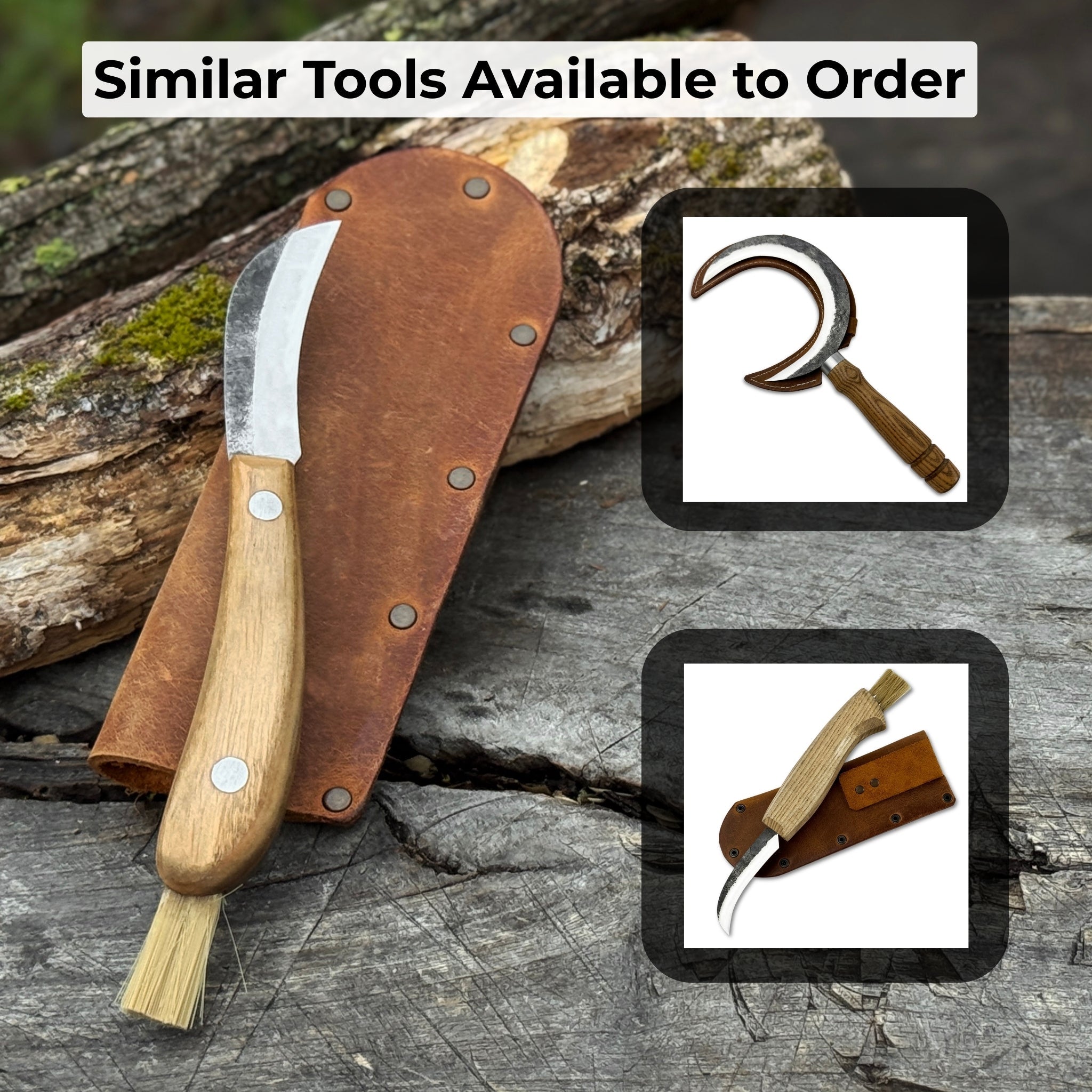 Mushroom Knife for Forest Walks, 6.5 cm (2.56 inches) - 10