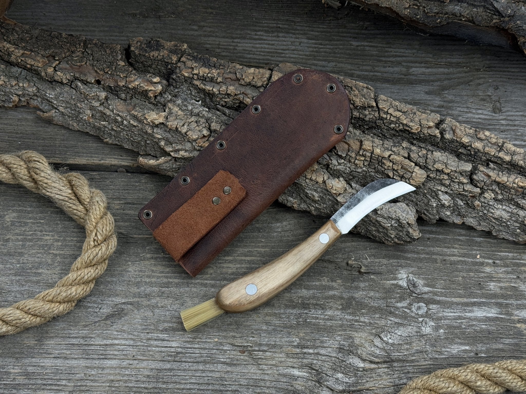 Mushroom Knife for Forest Walks, 6.5 cm (2.56 inches) - 3