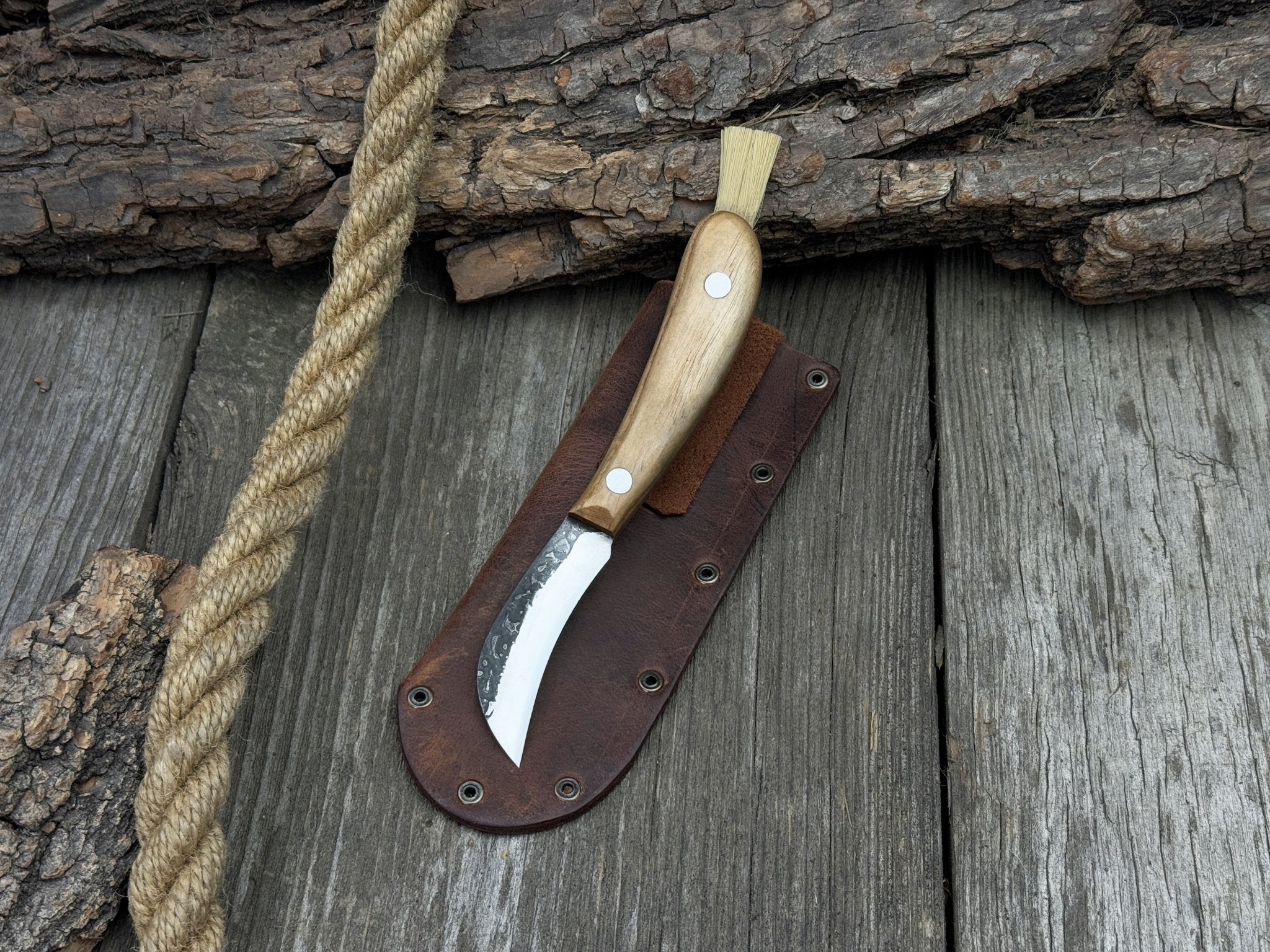 Mushroom Knife for Forest Walks, 6.5 cm (2.56 inches) - 4