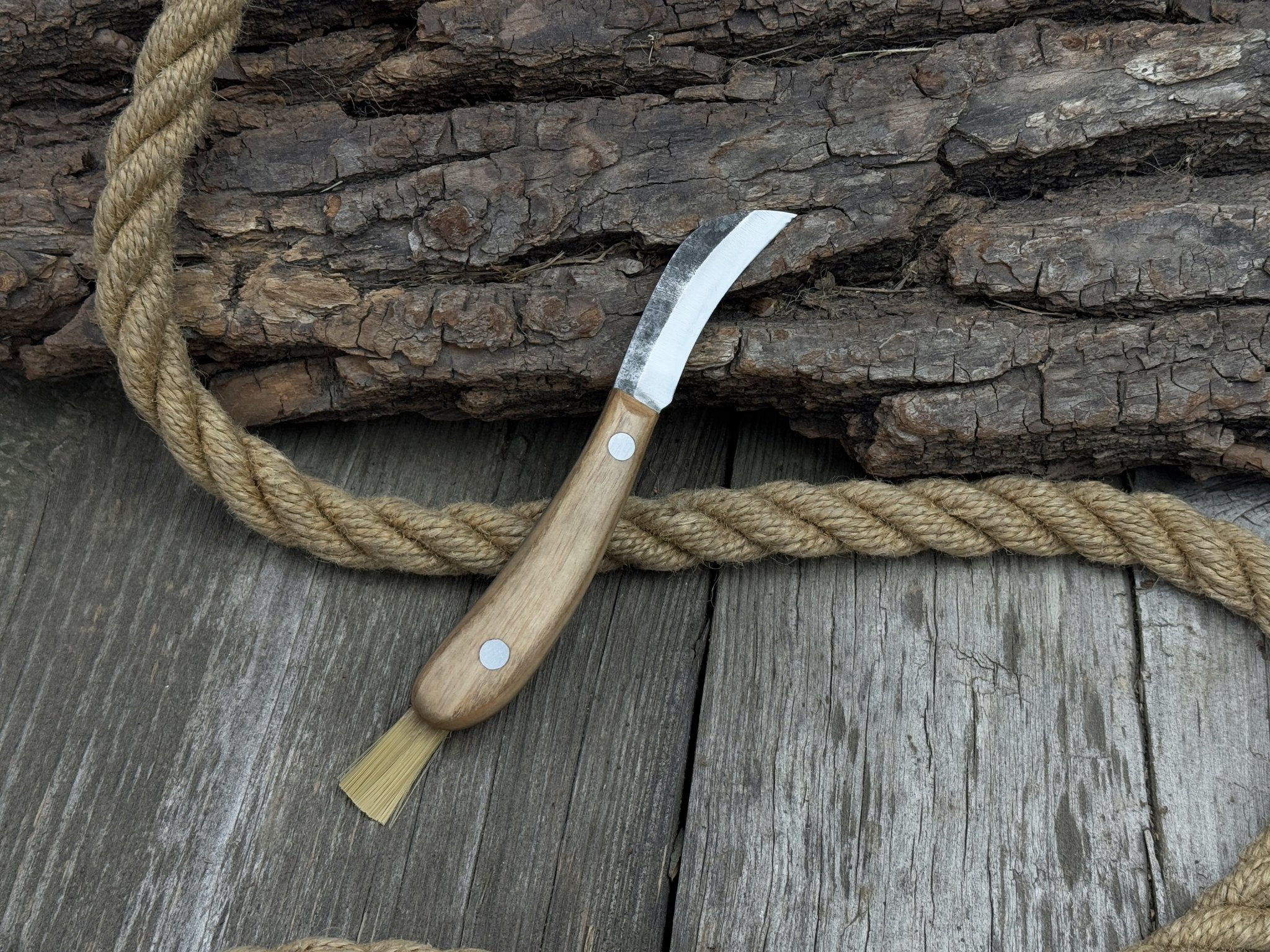 Mushroom Knife for Forest Walks, 6.5 cm (2.56 inches) - 9