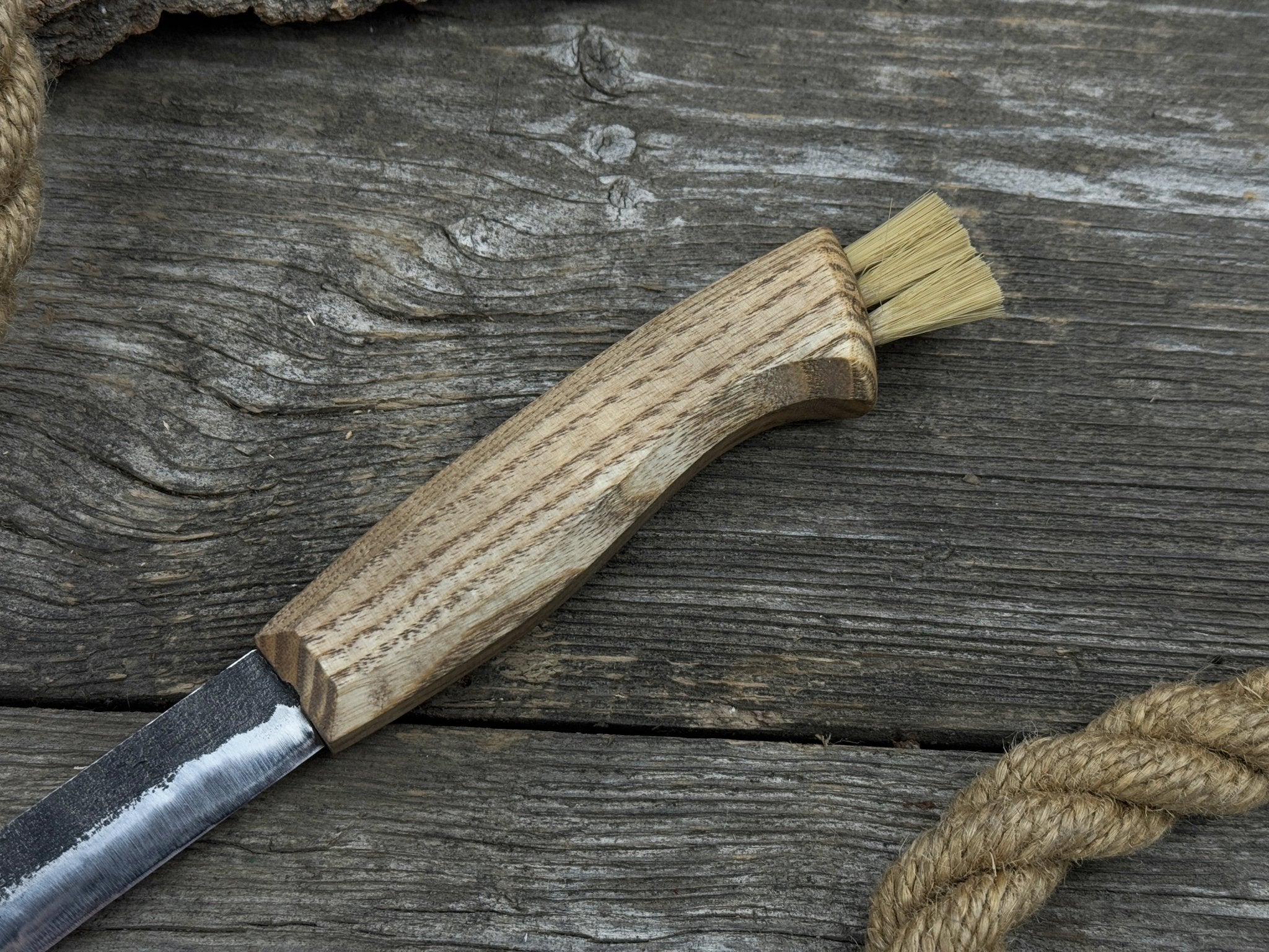 Mushroom Knife with Brush For Harvesting, 7.5 cm (2.95 inches) - 10