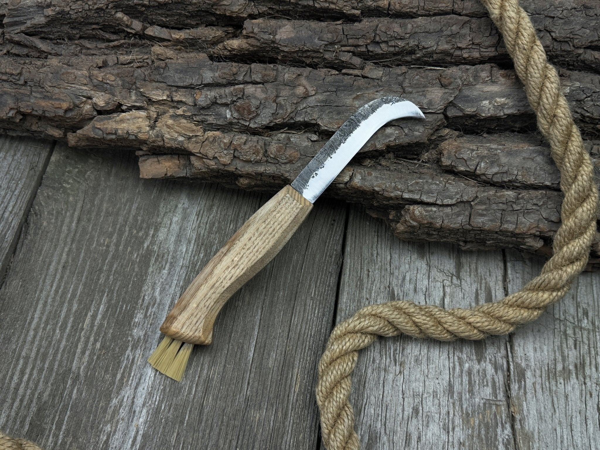 Mushroom Knife with Brush For Harvesting, 7.5 cm (2.95 inches) - 8