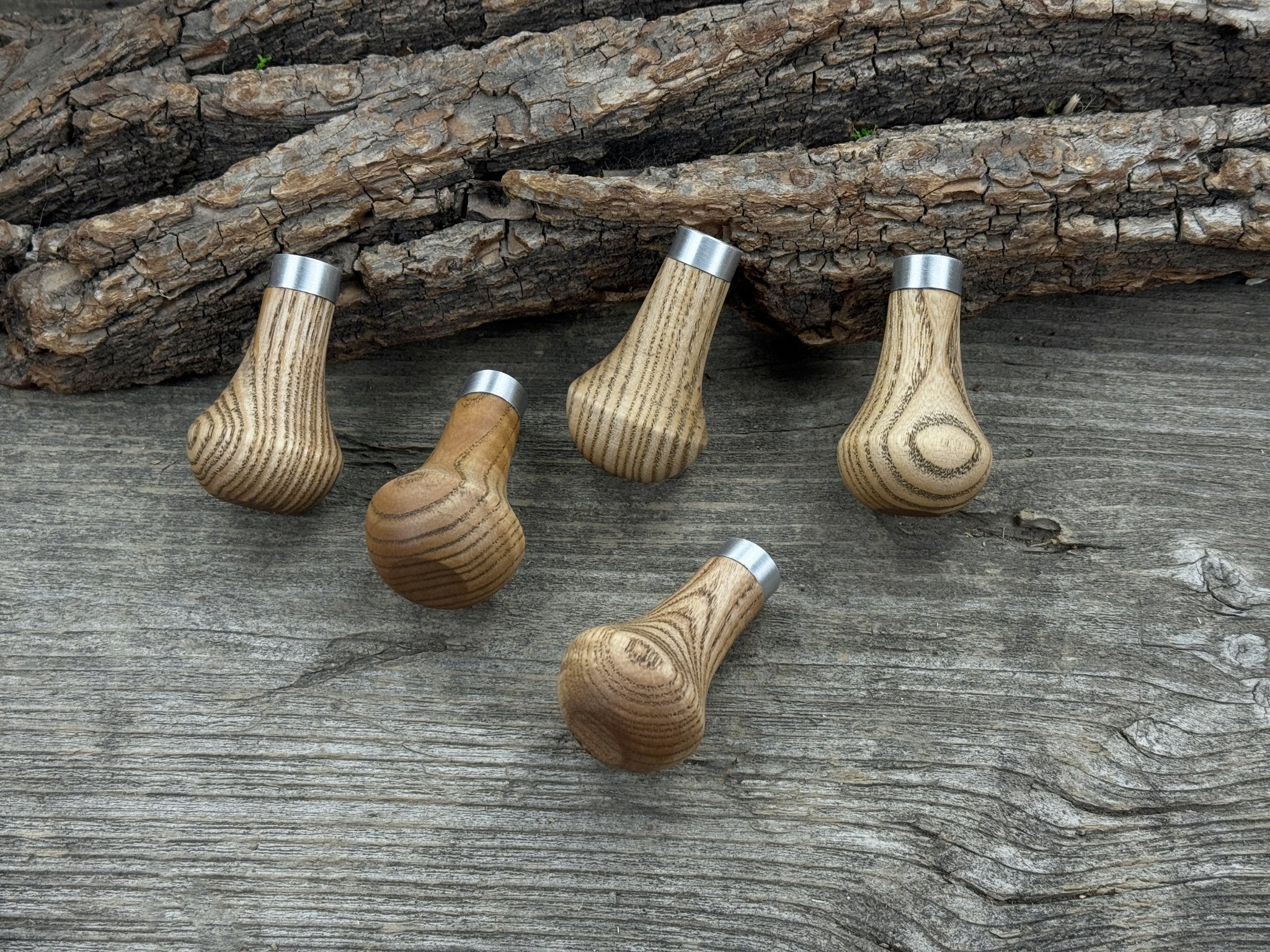 Palm Grip Handles for Wood Carving Tools (Set of 5), 6 cm (2.36 in) - 3