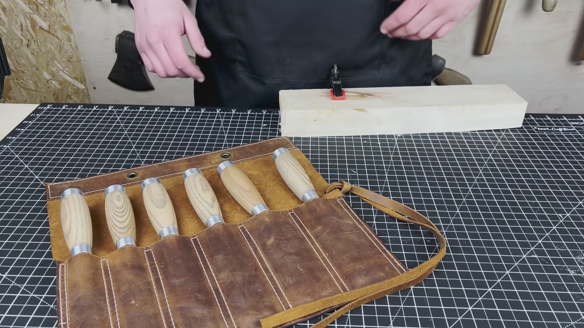 6-Piece Wood Carving Chisel Set