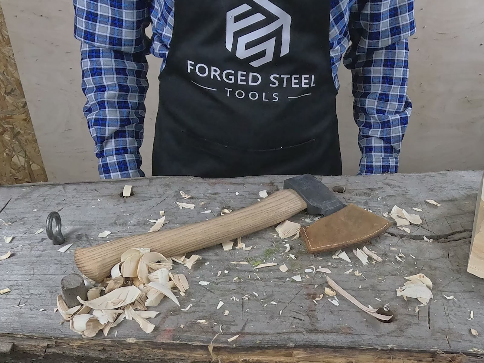 Small Carving Axe, 0.65 kg (1.43 lb)
