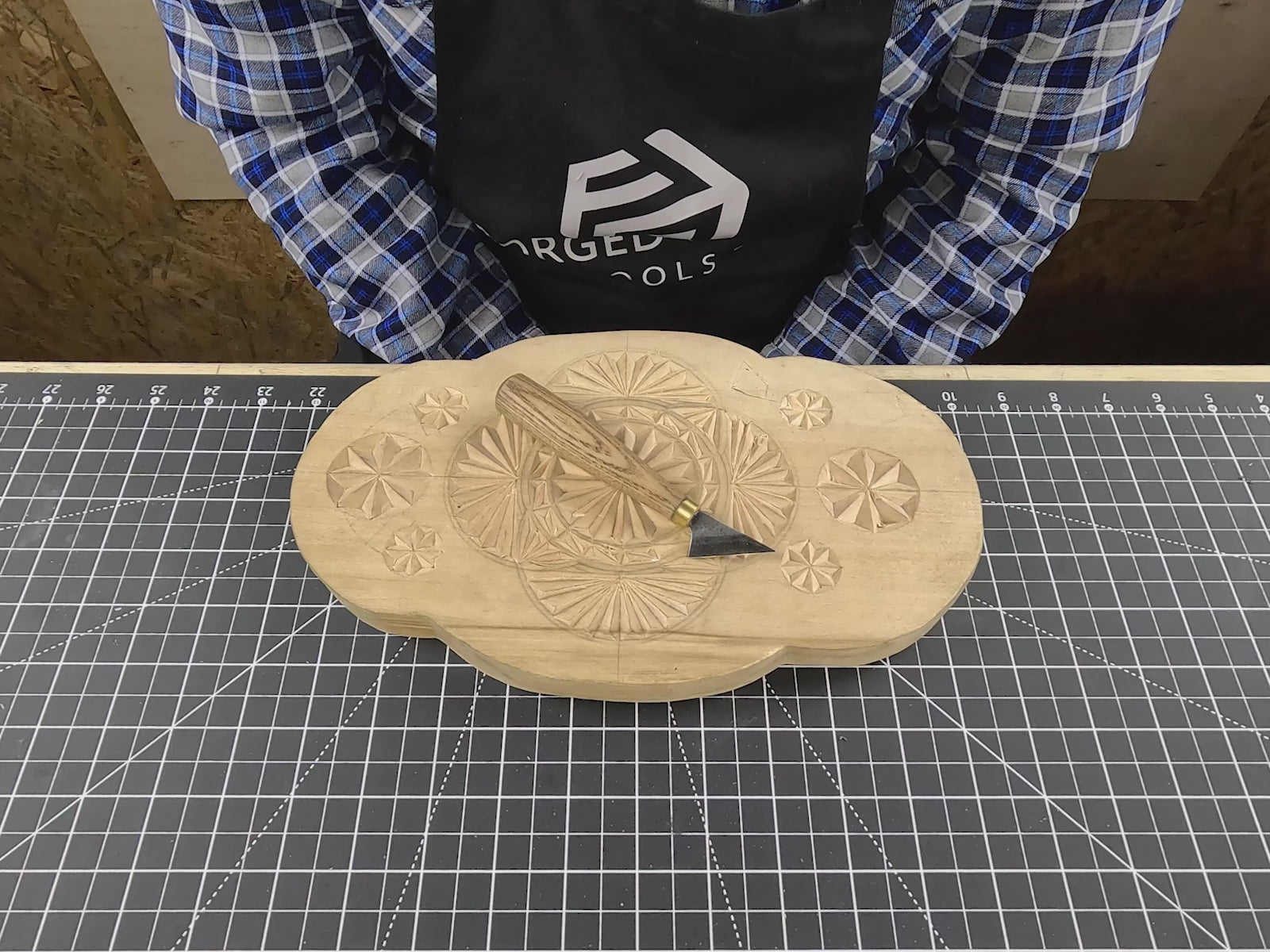 Couteau à découper les copeaux, 3,5 cm (1,4 pouces)