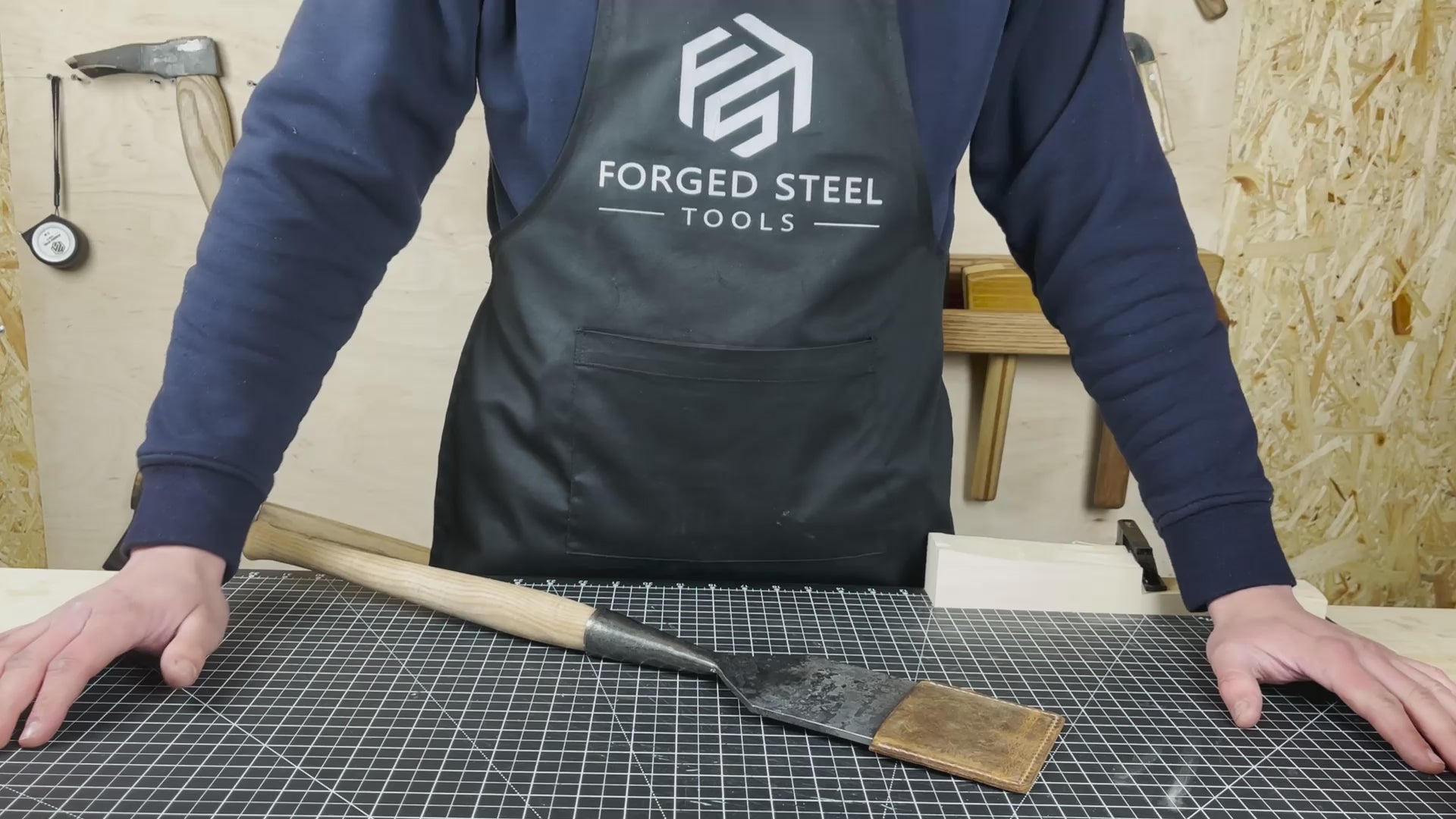 Timber Framing Sliсk Chisel, 20 - 100 mm (0.8 - 3.9 inches)