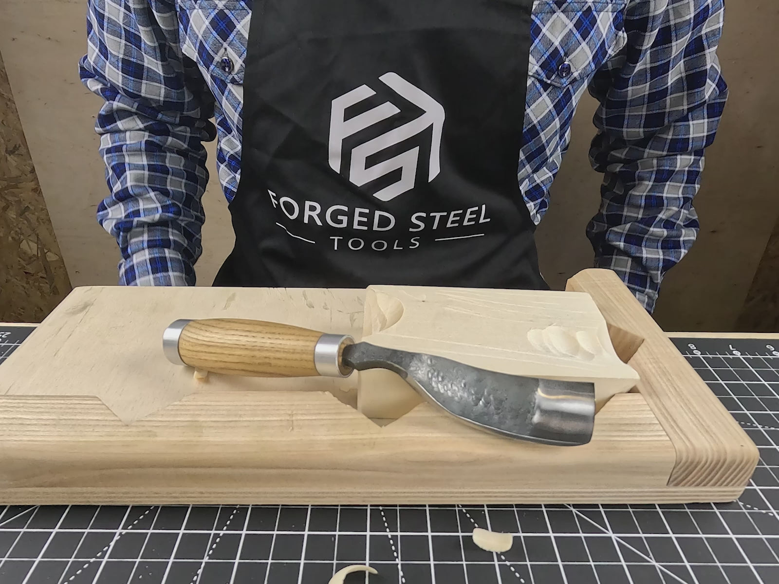 Curved Bowl Gouge, 10 - 45 mm (0.4 - 1.8 inches)