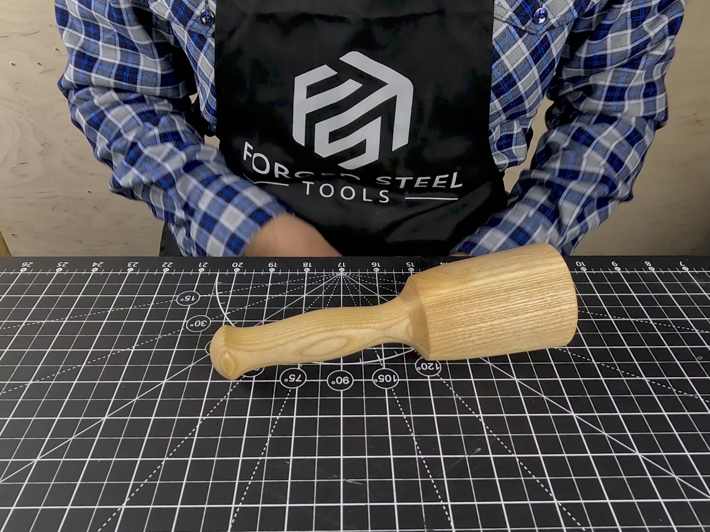 Leiser 7-oz.-Holzhammer (Schlägelwerkzeug)