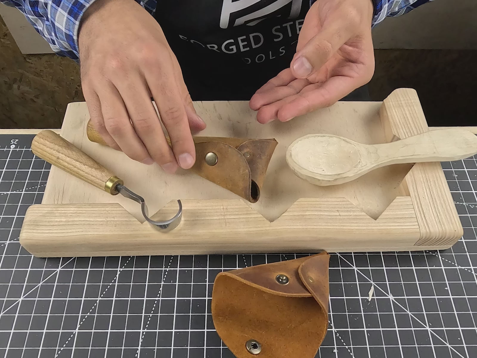 2-Piece Spoon Carving Knife Set