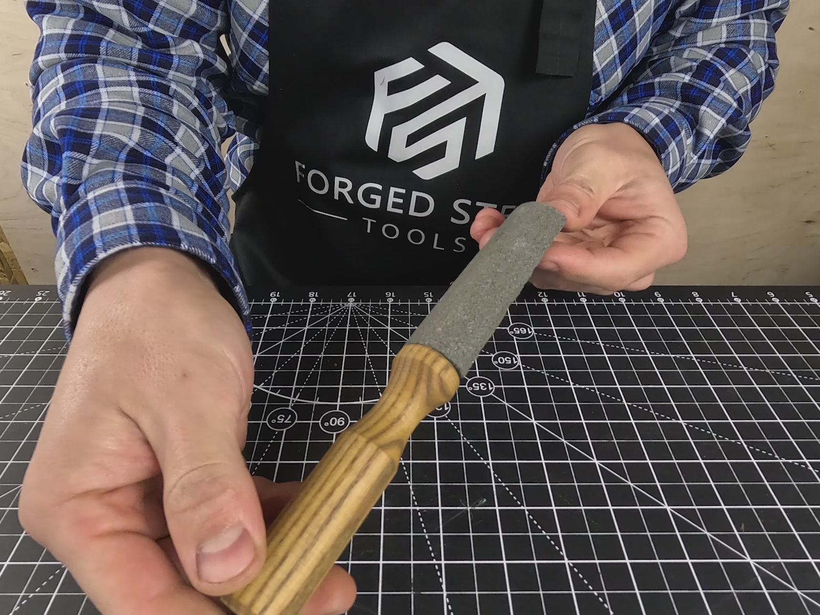 Diamond Grit Sharpening Stone for Scythes & Sickles