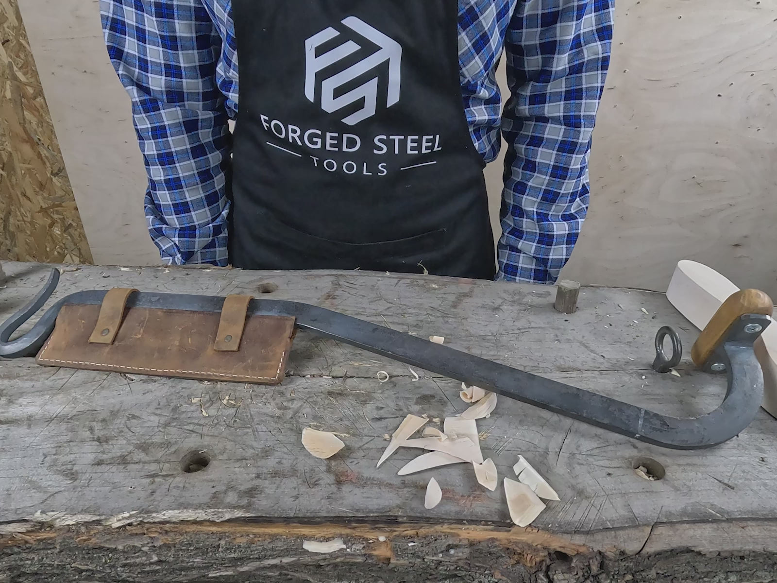 Medium Stock Knife - Cloggers knife