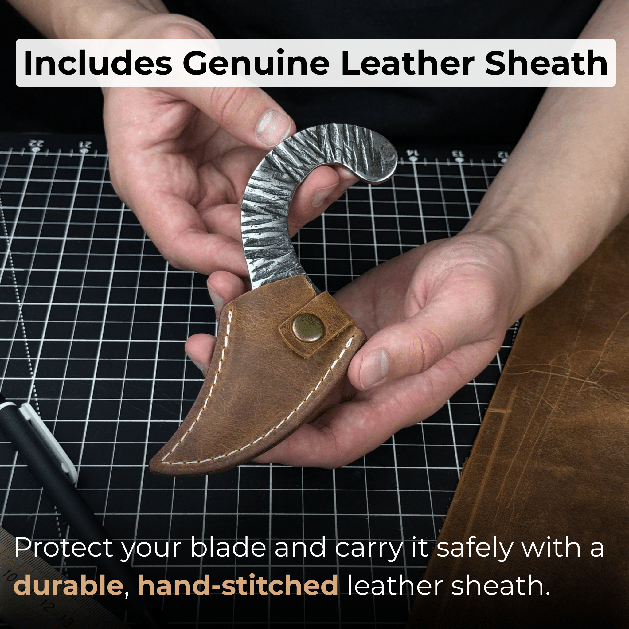 Professional Marking Knife Kiridashi, 15 cm (5.91 inches) - 5