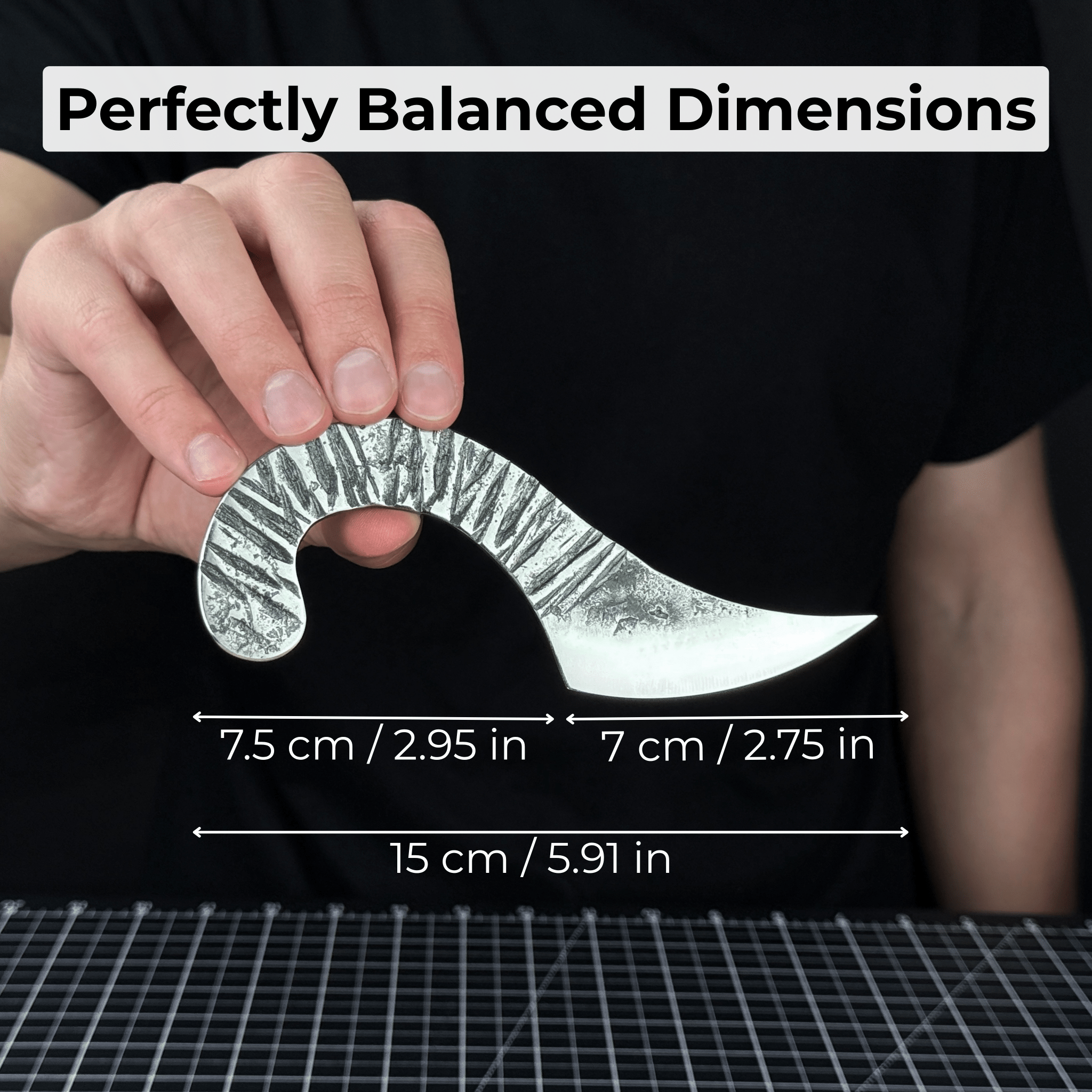 Professional Marking Knife Kiridashi, 15 cm (5.91 inches) - 6