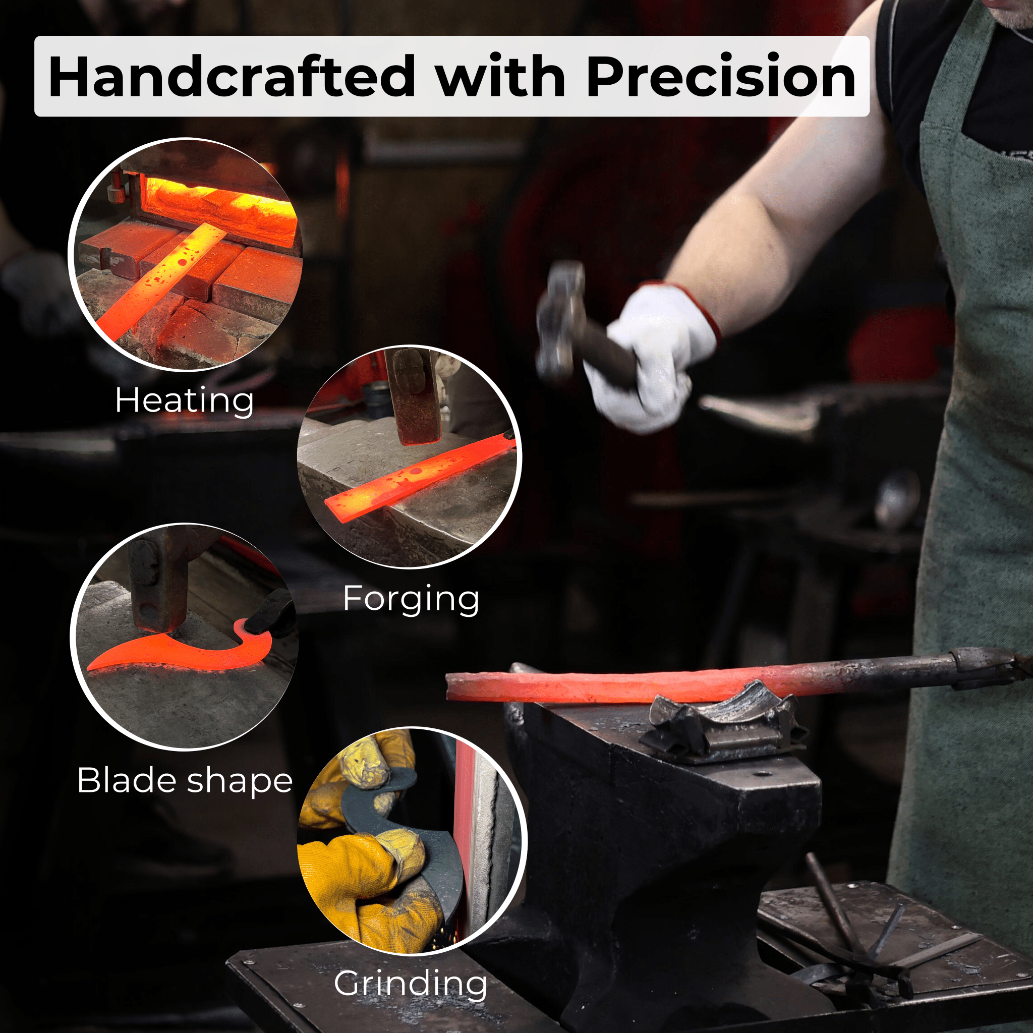 Professional Marking Knife Kiridashi, 15 cm (5.91 inches) - 8