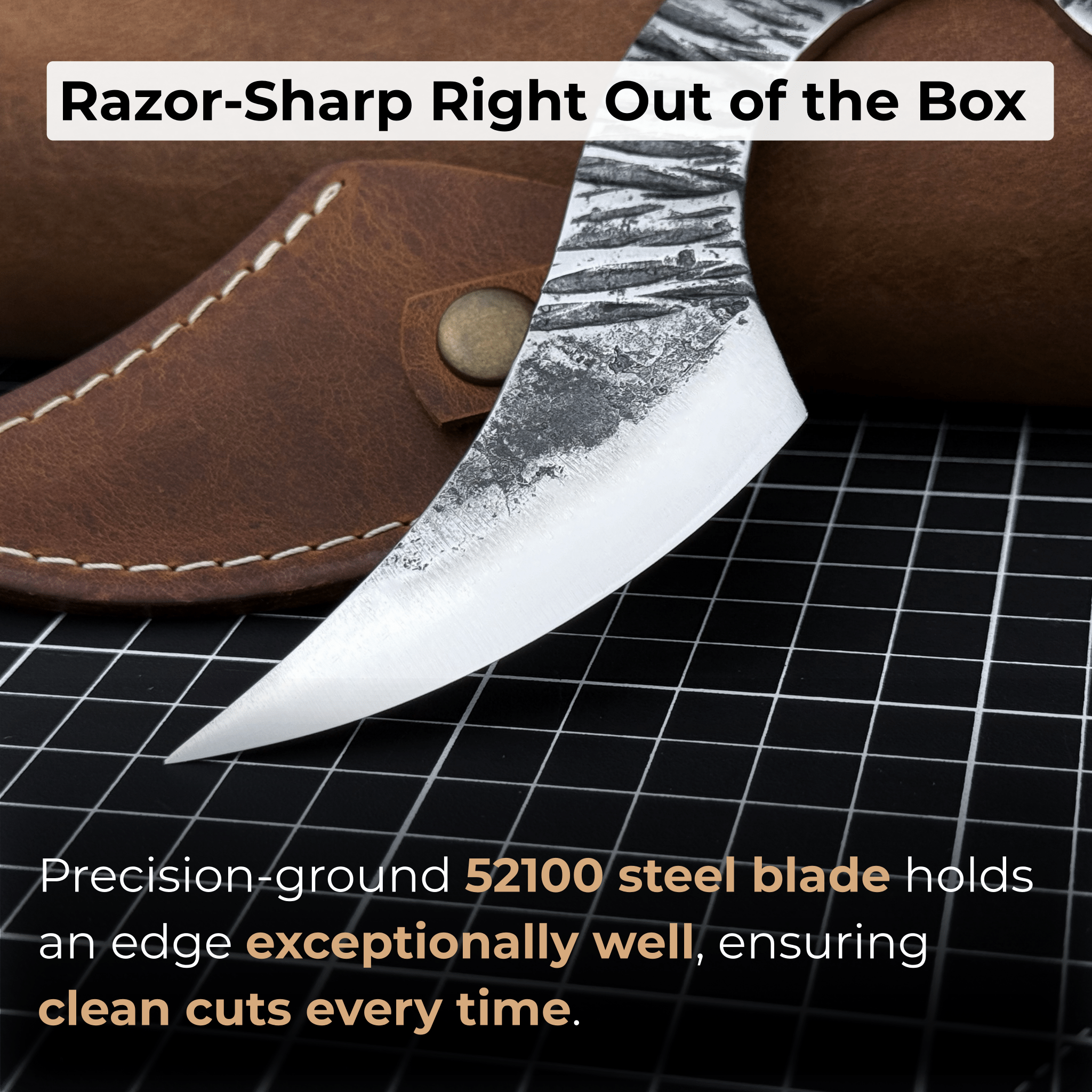 Professional Marking Knife Kiridashi, 15 cm (5.91 inches) - 3