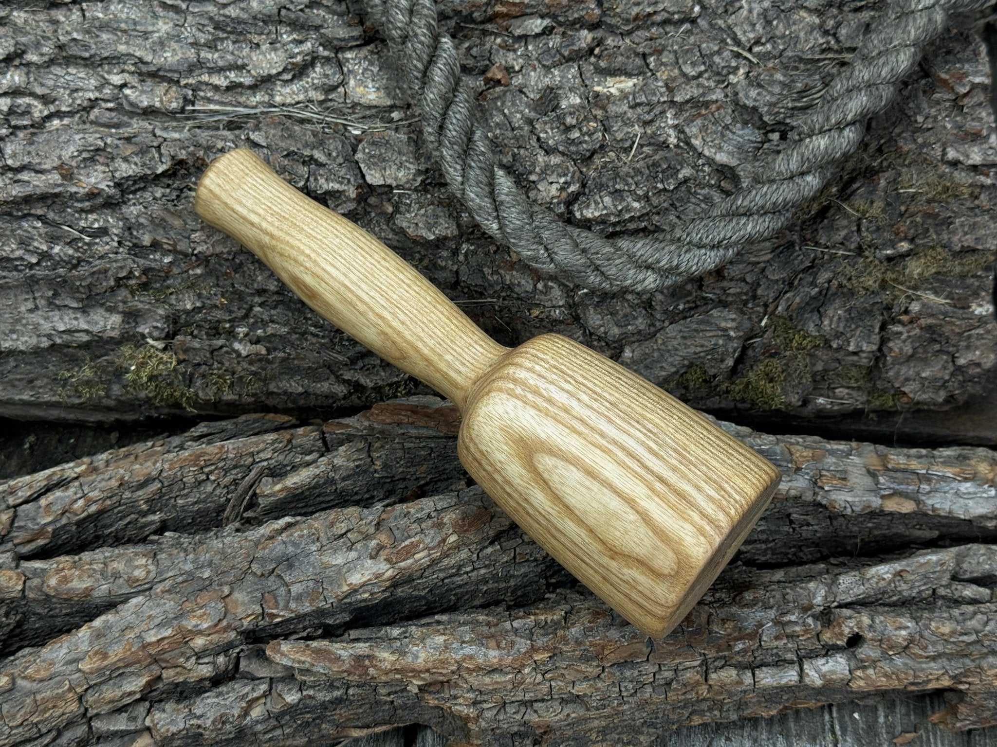 Quiet 7 oz. Wooden Mallet (Mallet Tool) - 2