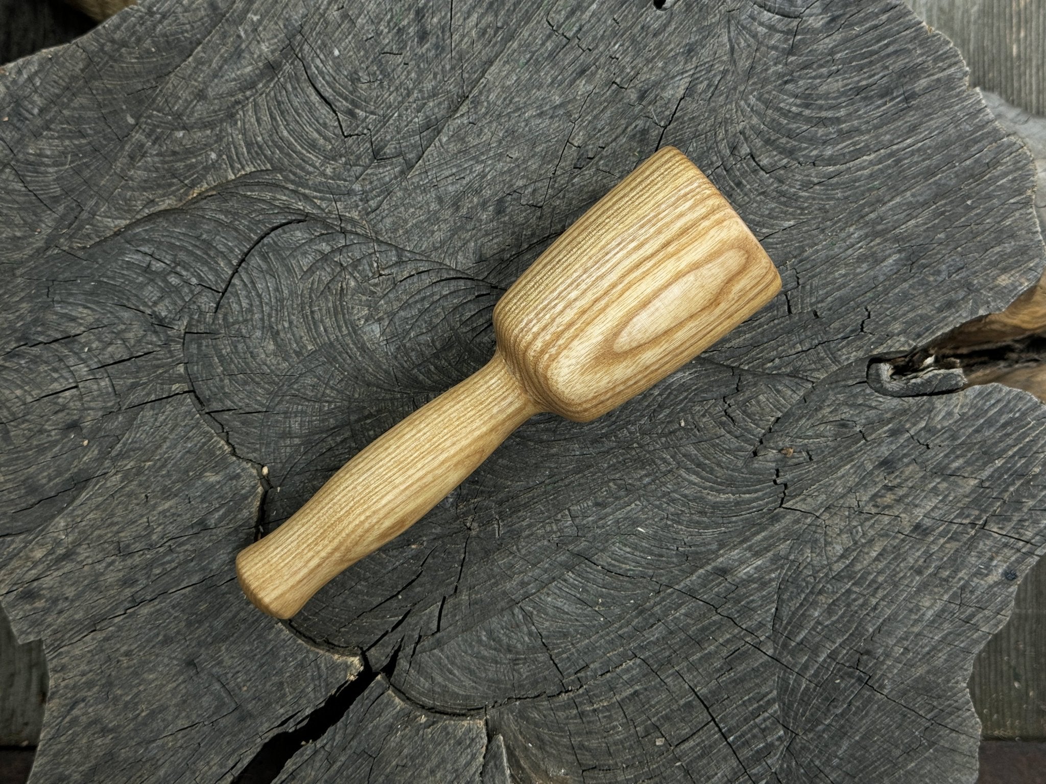 Quiet 7 oz. Wooden Mallet (Mallet Tool) - 5
