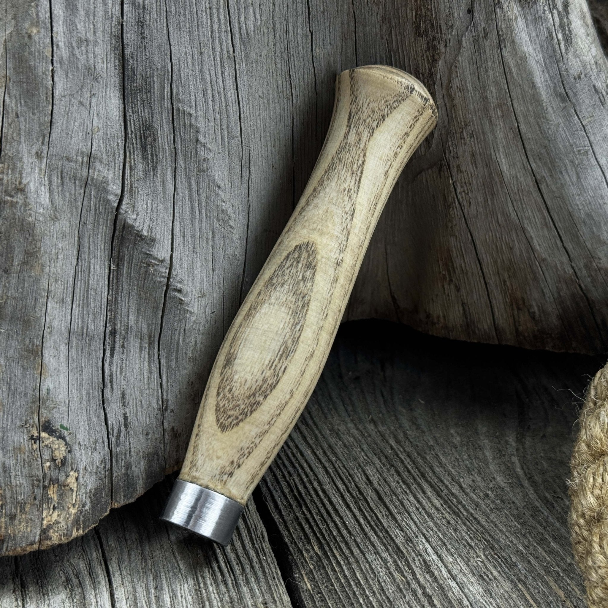 Set of 5 Ash Handles – Ideal for Carving Knives & Hand Tool Repair - 7