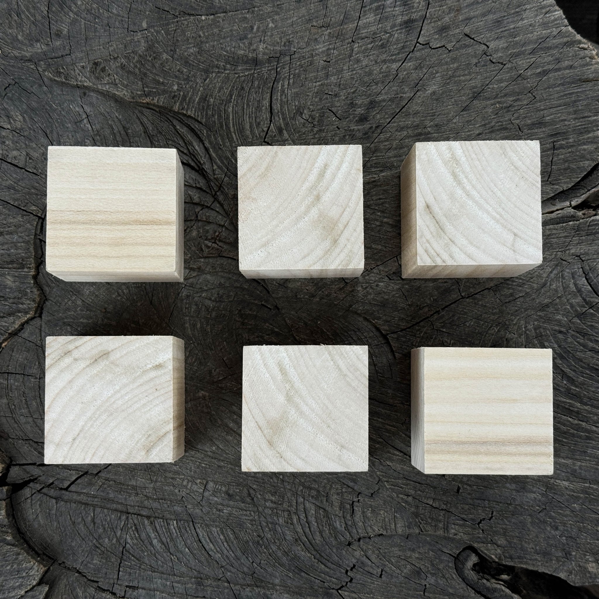 Set of 6 Linden Wood Carving Blanks - 9