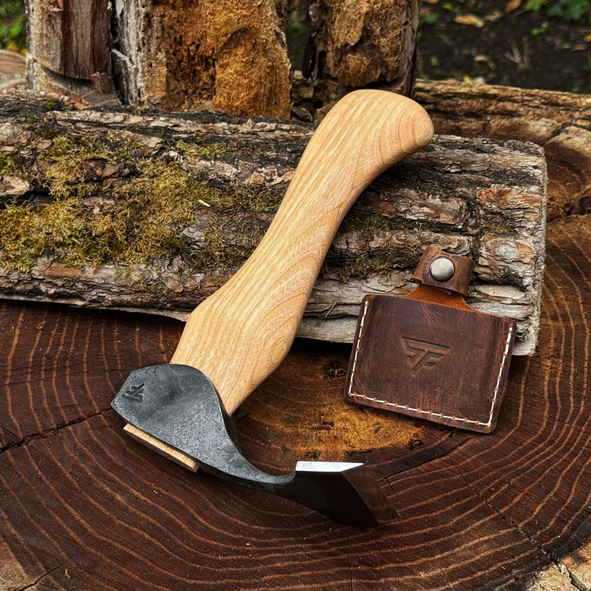 Small Adze (Straight Blade), 5.5 cm / 2.17 in - 1