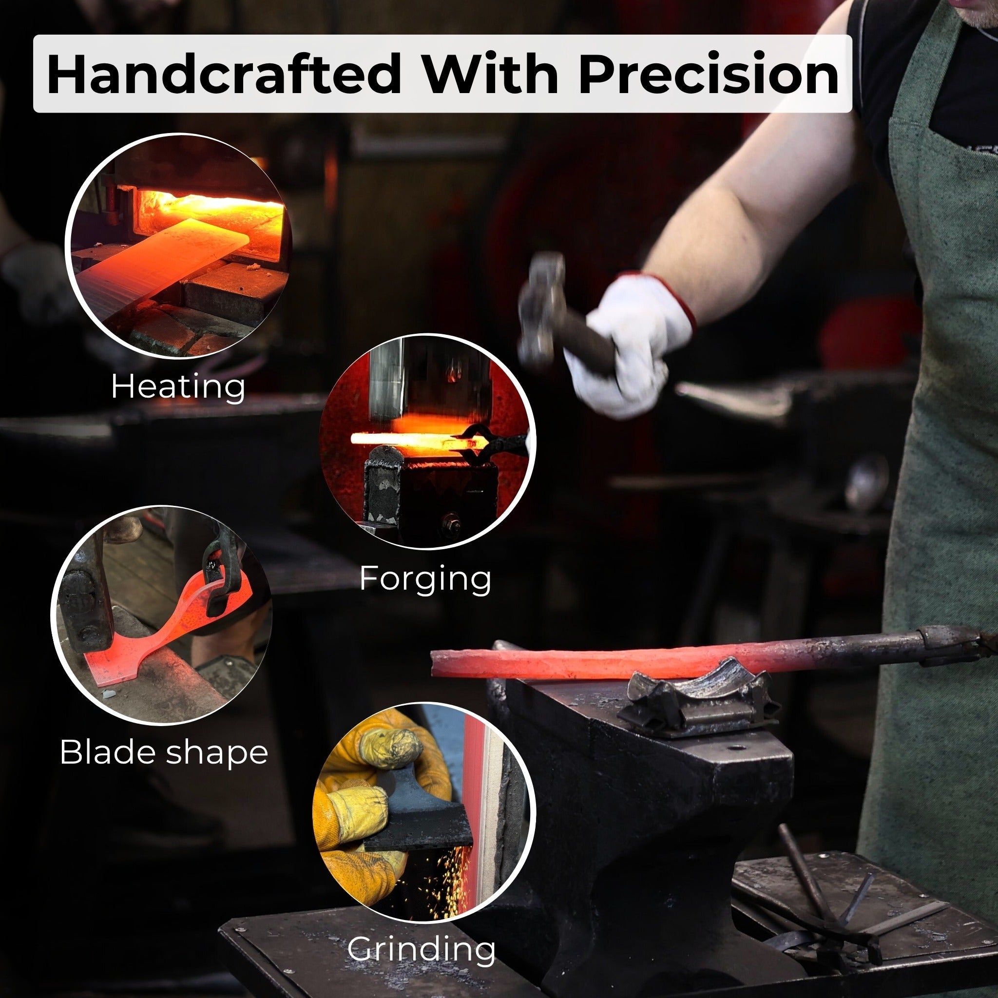 Small Adze with Straight (Flat) Blade, 5.5 cm (2.2 in) - 9