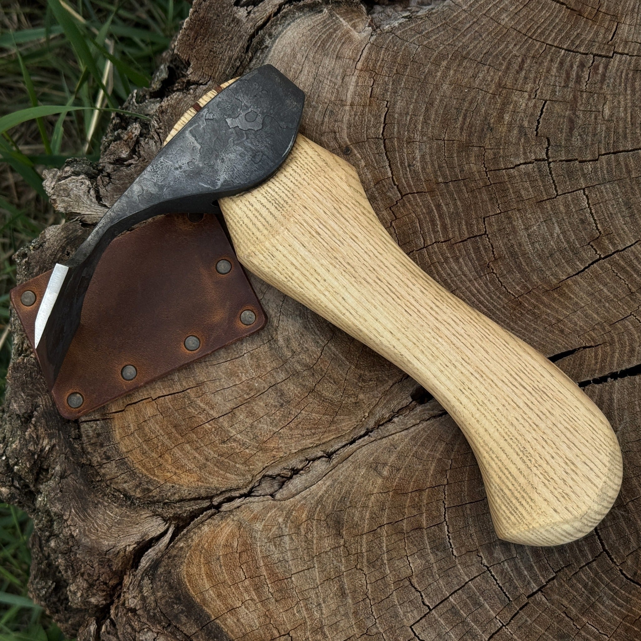 Small Adze with Straight (Flat) Blade, 5.5 cm (2.2 in) - 1