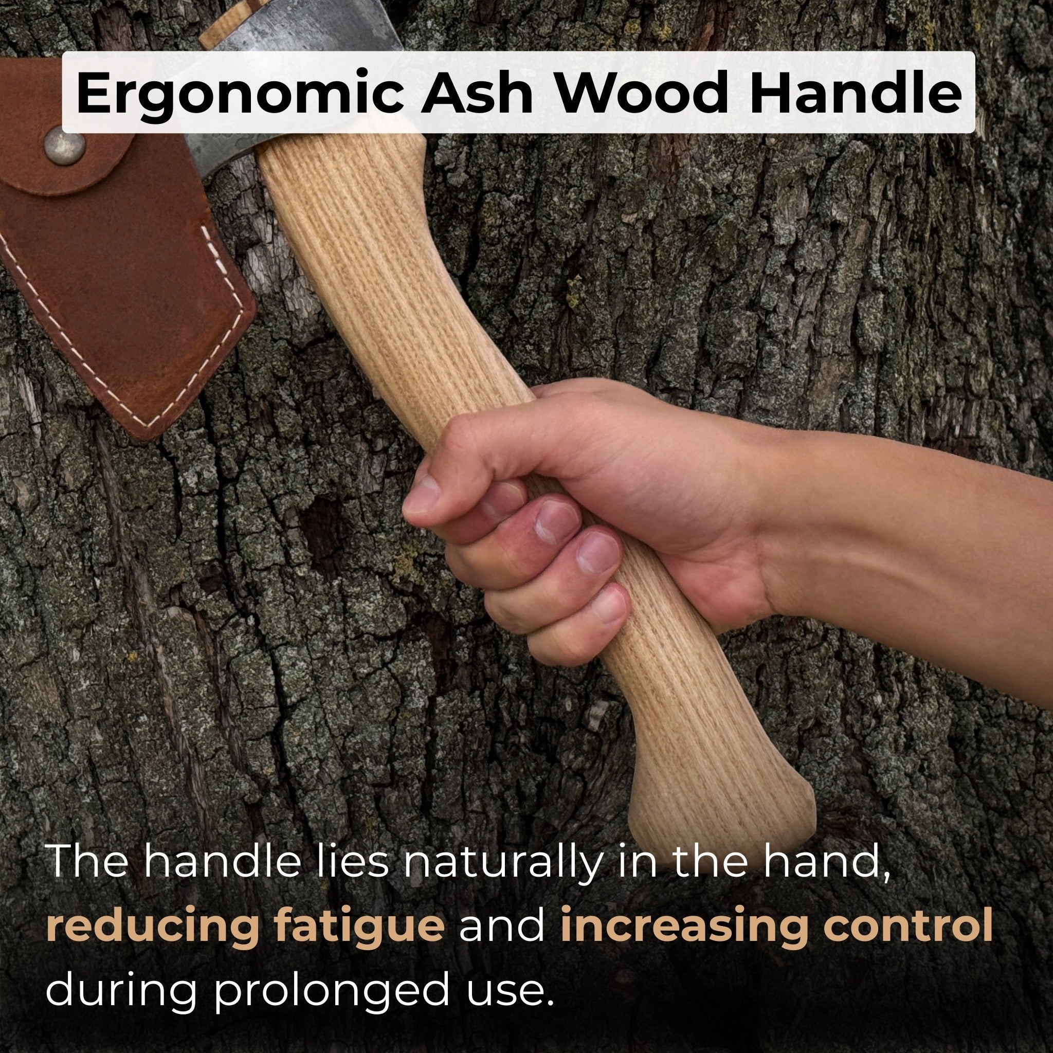 Small Carving Axe, 0.54 kg (1.19 lbs) - 4
