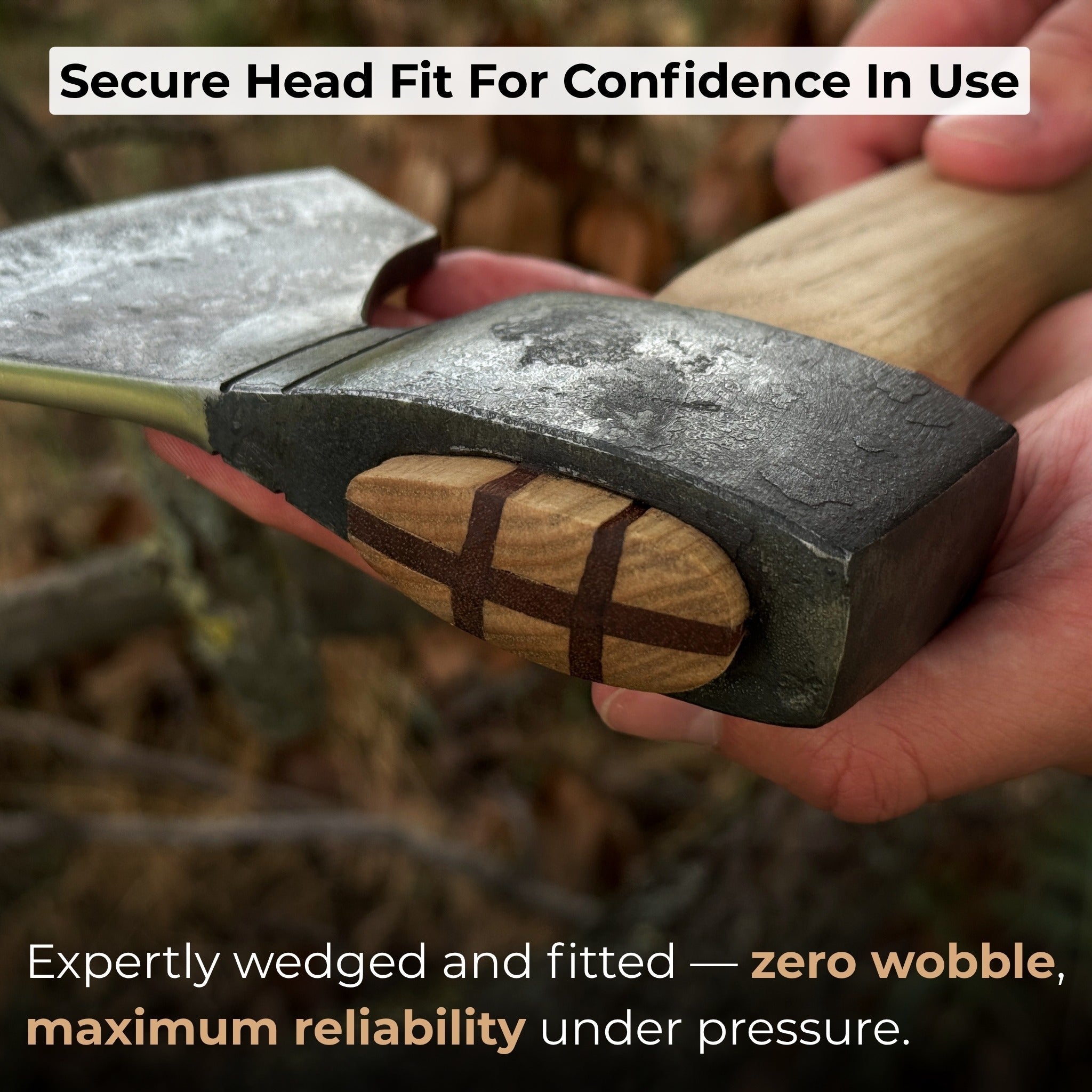 Small Carving Axe, 0.65 kg (1.43 lb) - 6