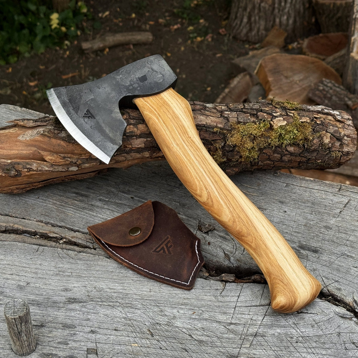 Small Carving Axe, 0.66 kg (1.46 lb) - 1