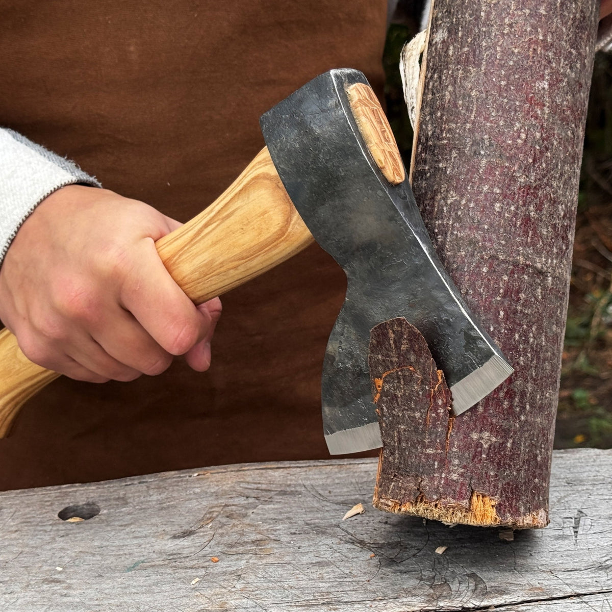Small Carving Axe, 0.7 kg (1.54 lb) - 5