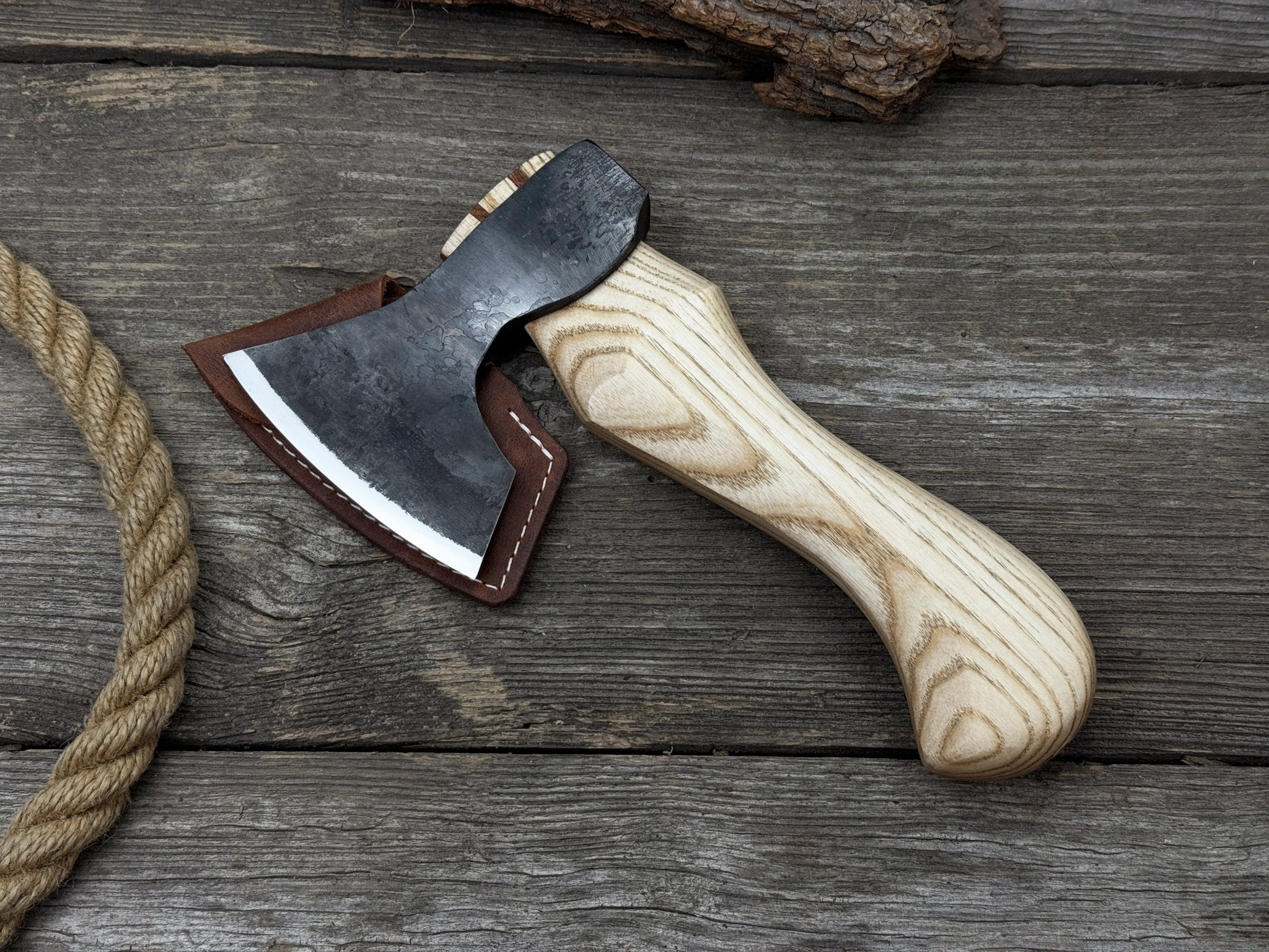 Small Carving Axe with Belt Loop, 0.47 kg (1 lb) - 2