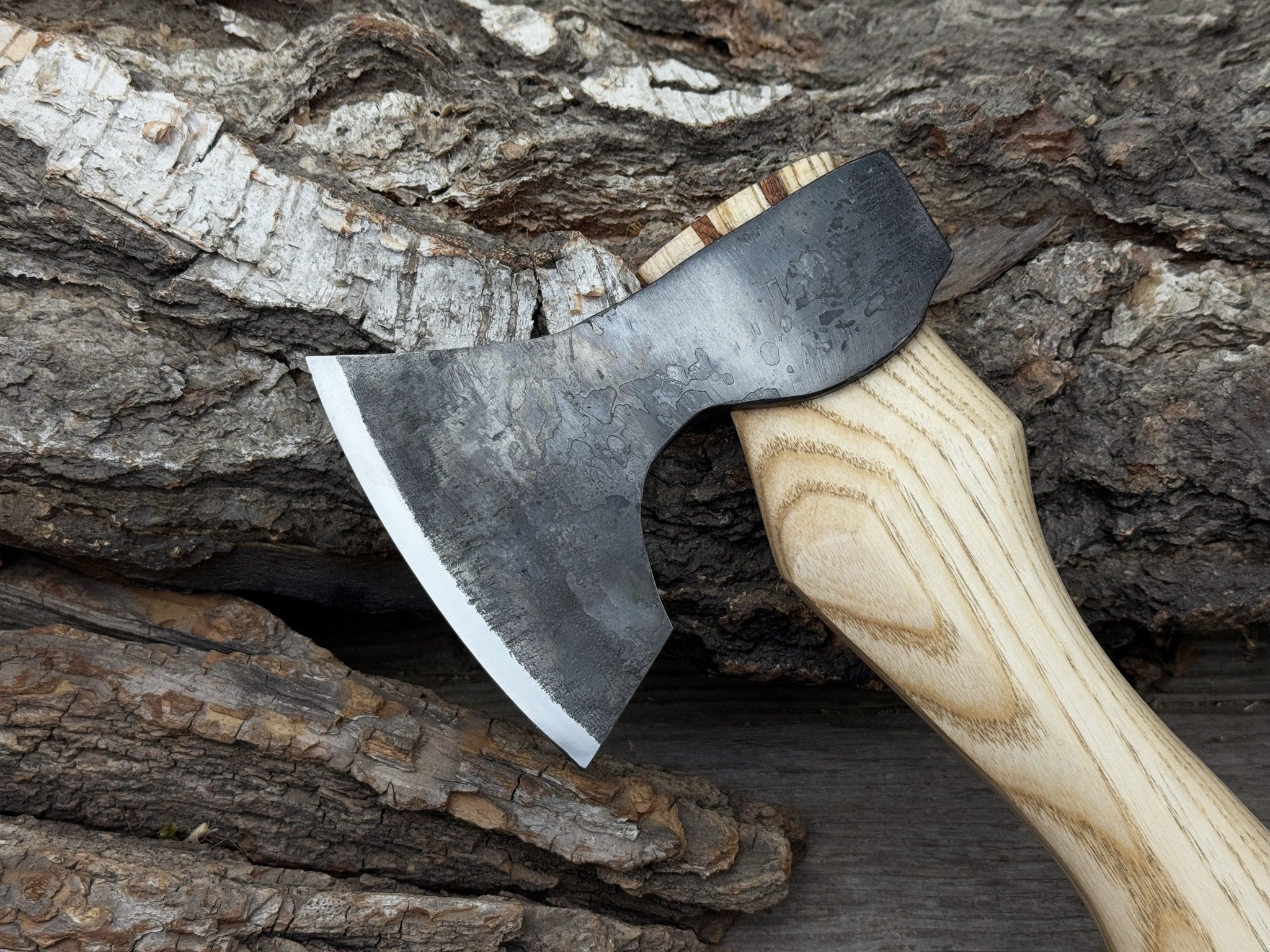 Small Carving Axe with Belt Loop, 0.47 kg (1 lb) - 6