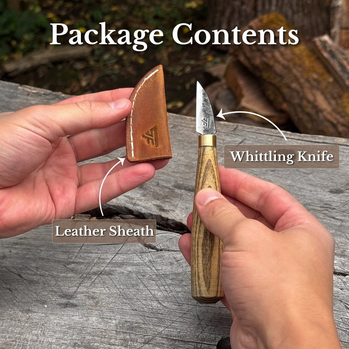 Small Chip Carving Knife, 3.5 cm (1.38 inches) - 9