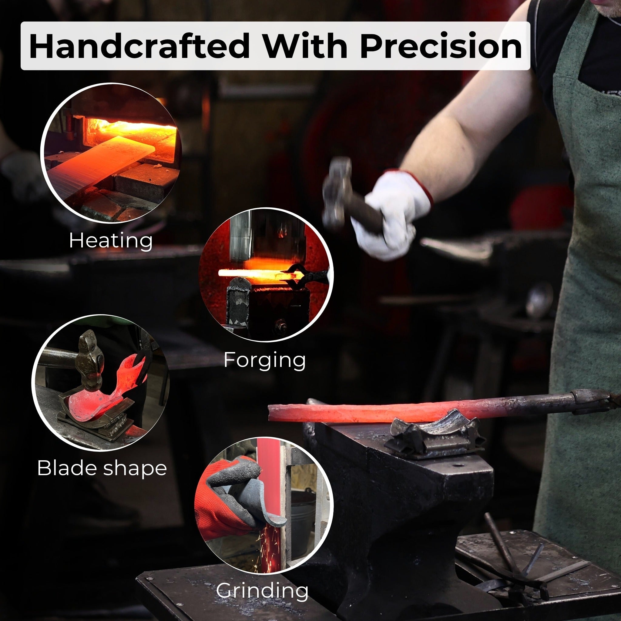 Small Kuksa Adze with Deep Curved (Round) Blade, 4.5 cm (1.8 in) - 9