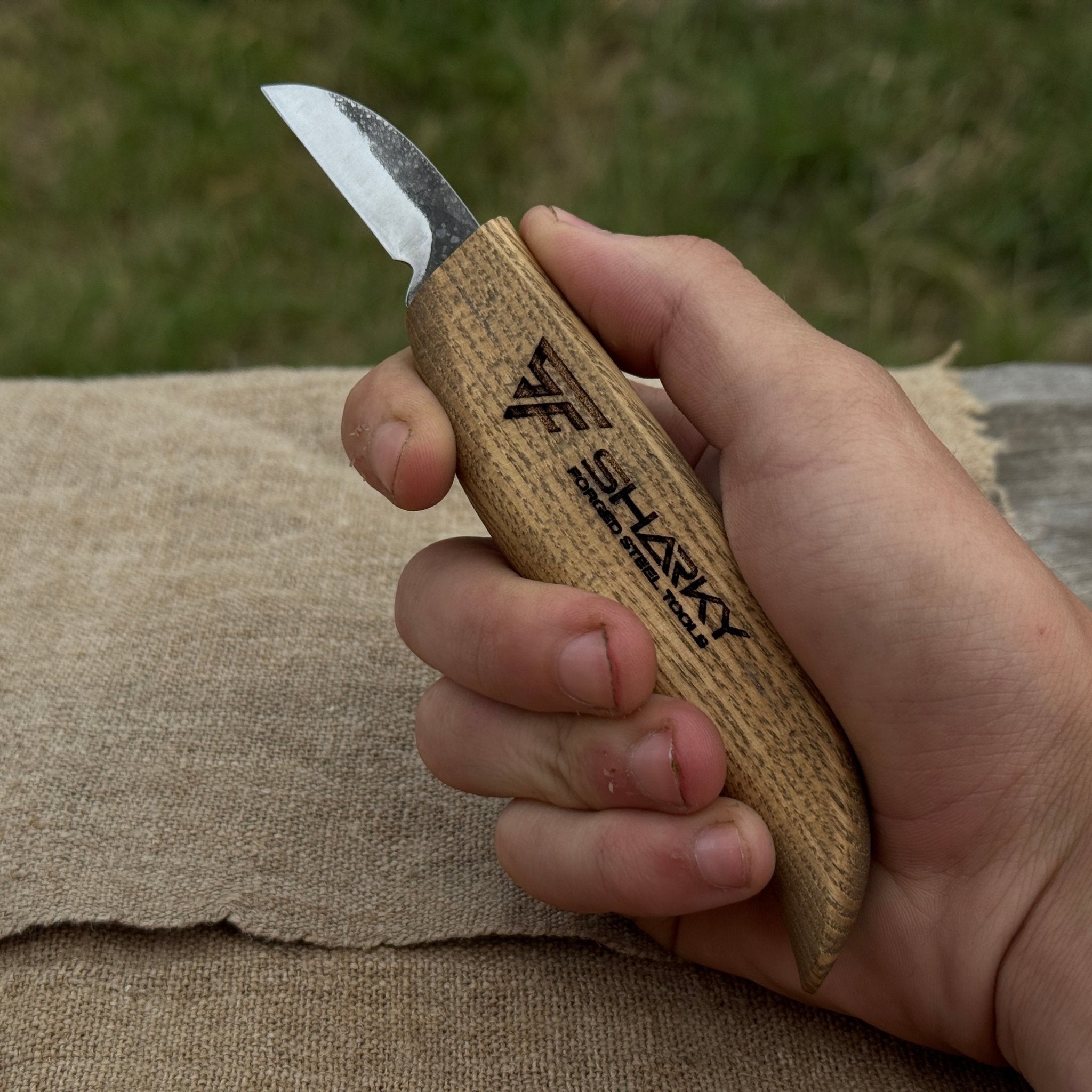 Small Sloyd Carving Knife, 3.5 cm (1.38 in) - 2