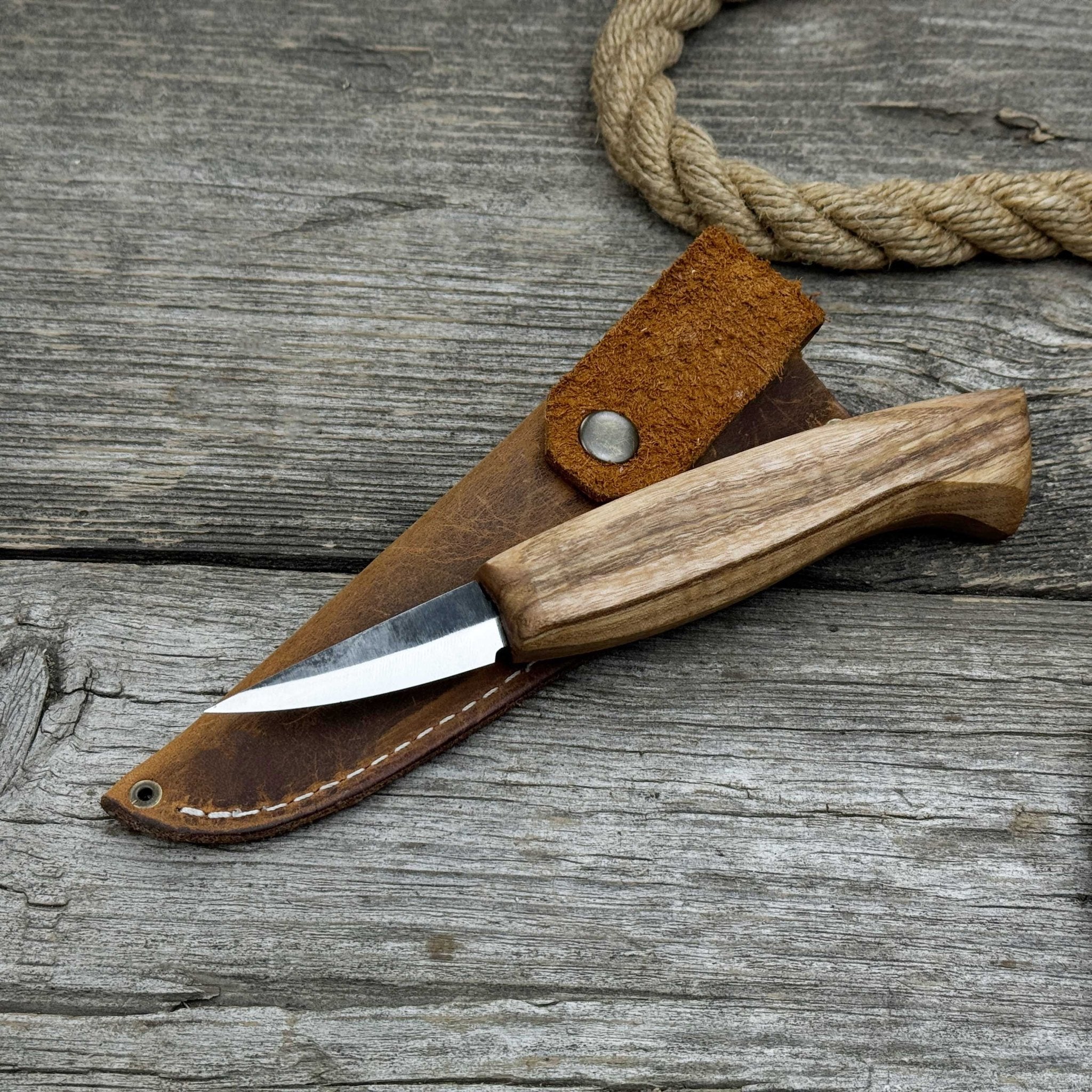 Small Sloyd Carving Knife, 5.5 cm (2.16 inches) - 4