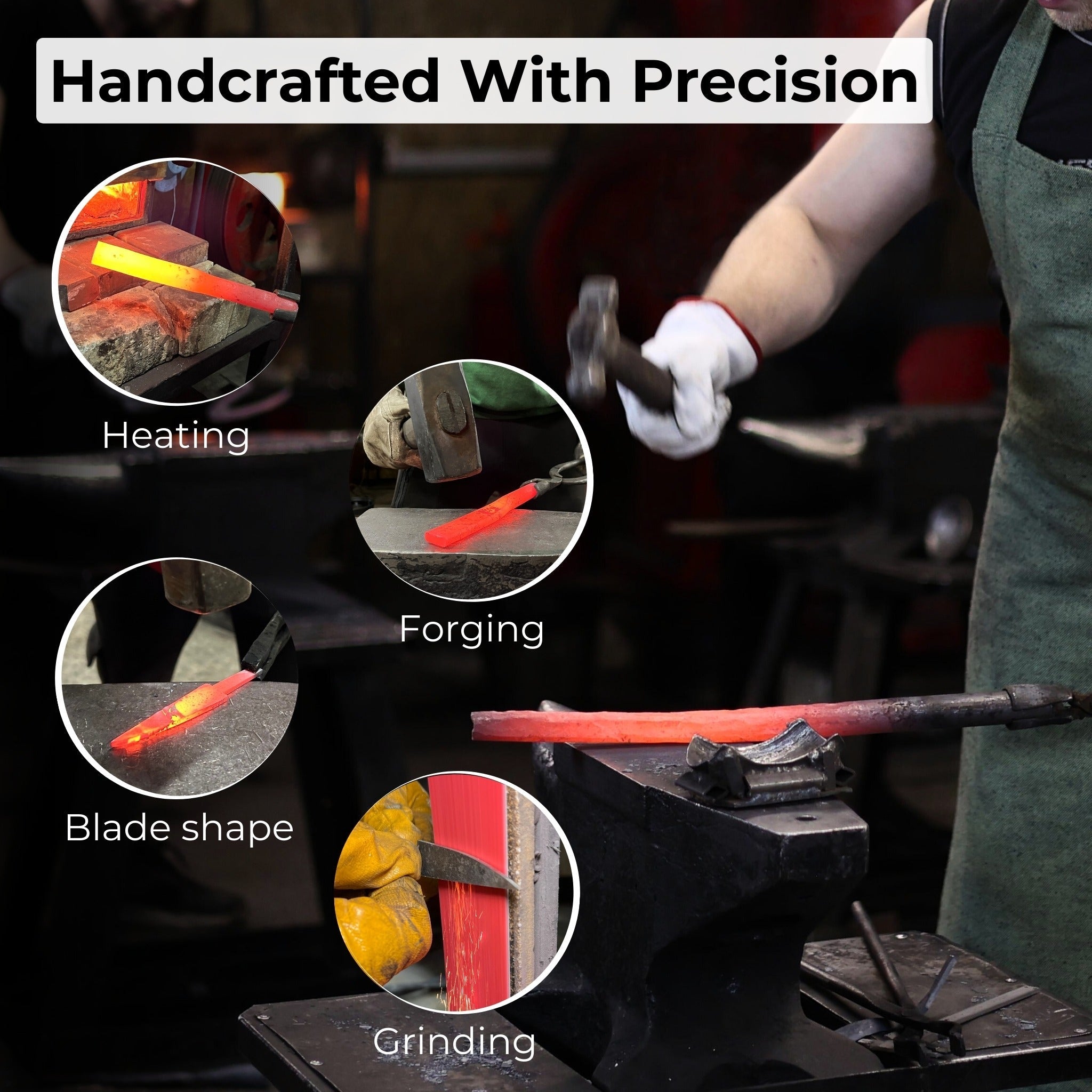 Small Sloyd Carving Knife, 5.5 cm (2.16 inches) - 8