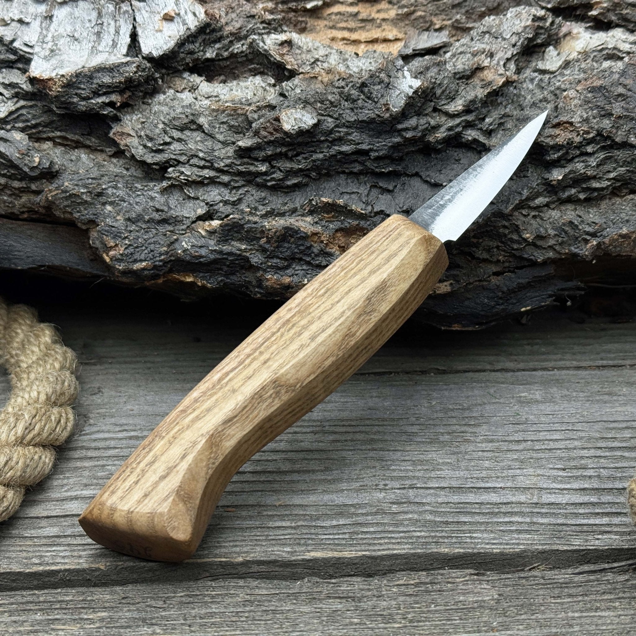 Small Sloyd Carving Knife, 5.5 cm (2.16 inches) - 2