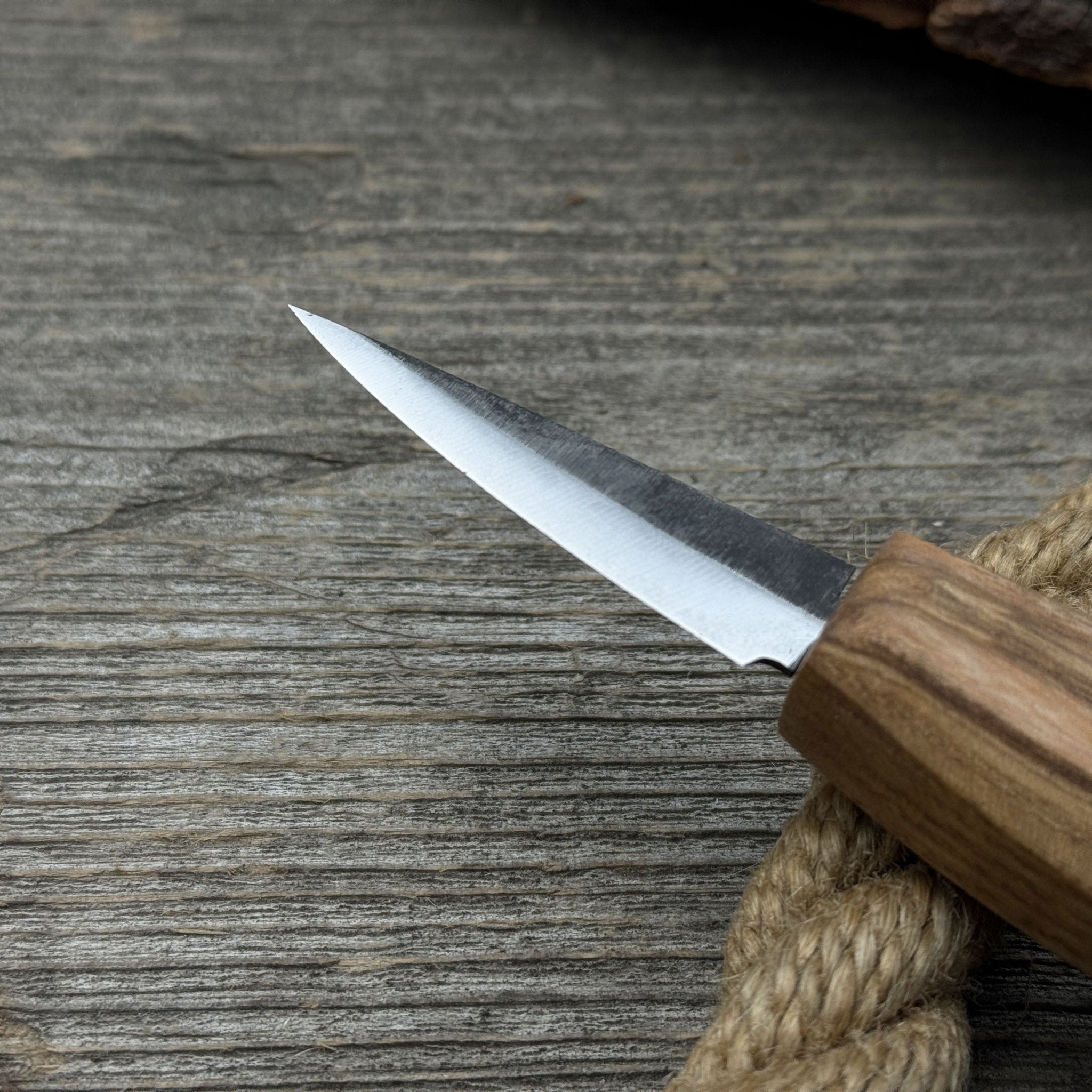 Small Sloyd Carving Knife, 5.5 cm (2.16 inches) - 7