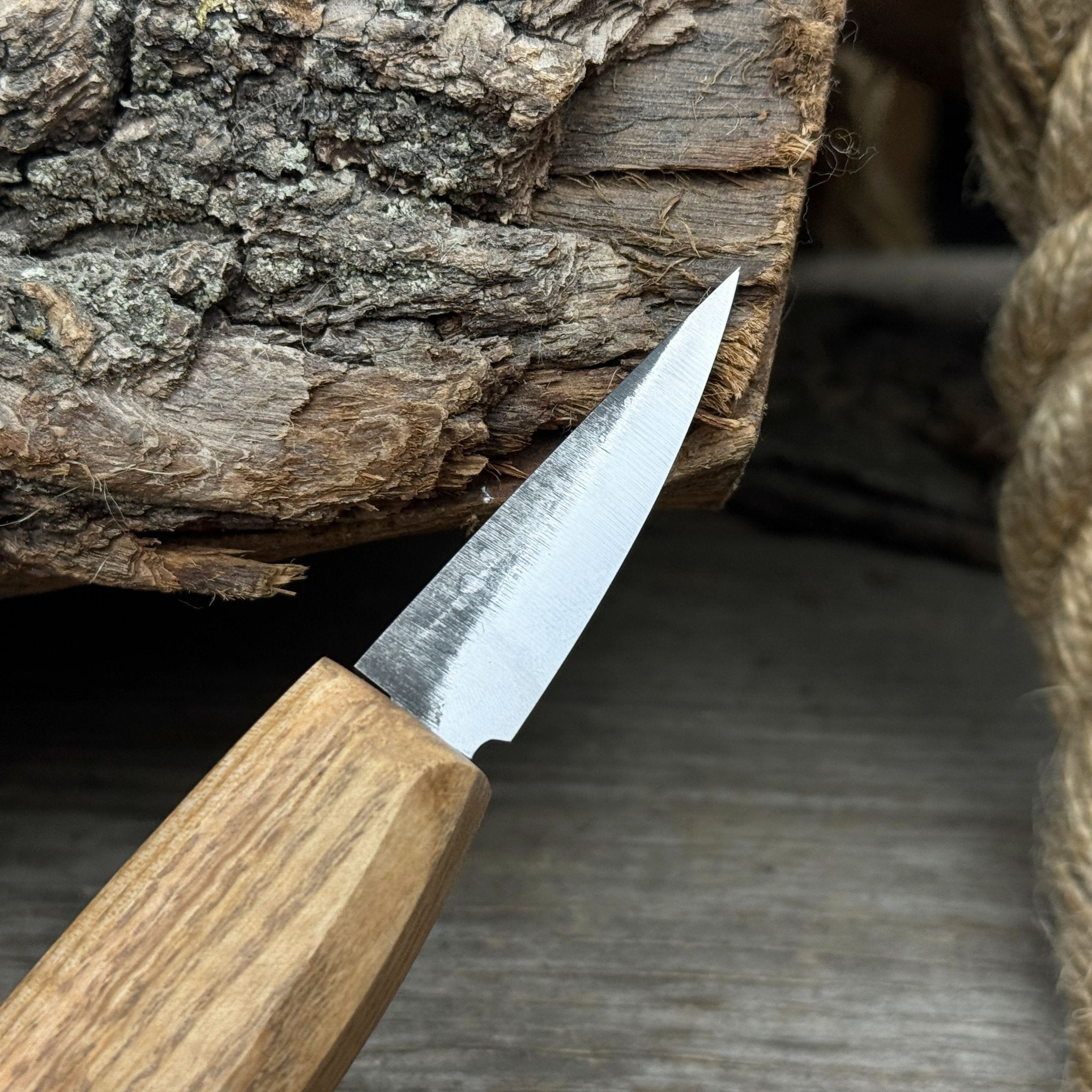 Small Sloyd Carving Knife, 5.5 cm (2.16 inches) - 5