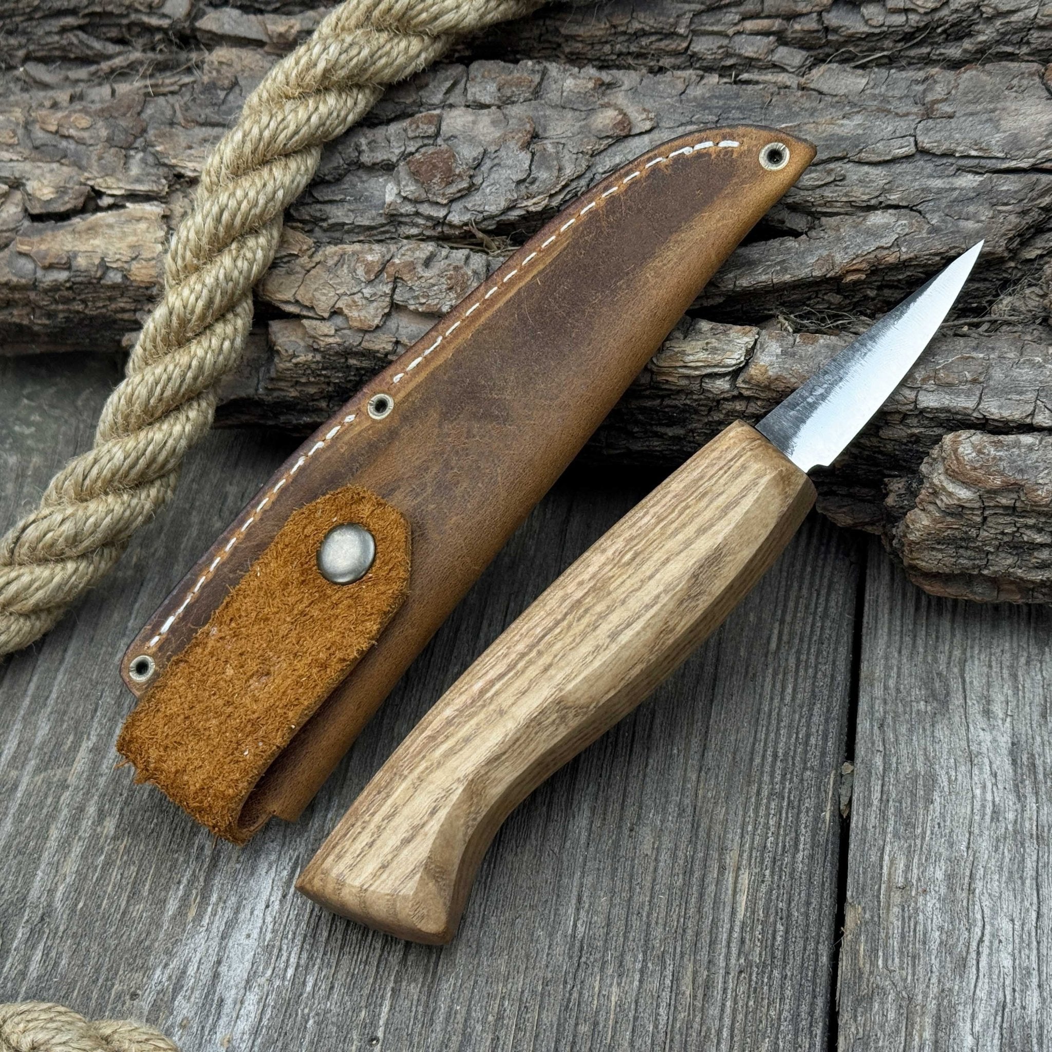 Small Sloyd Carving Knife, 5.5 cm (2.16 inches) - 3