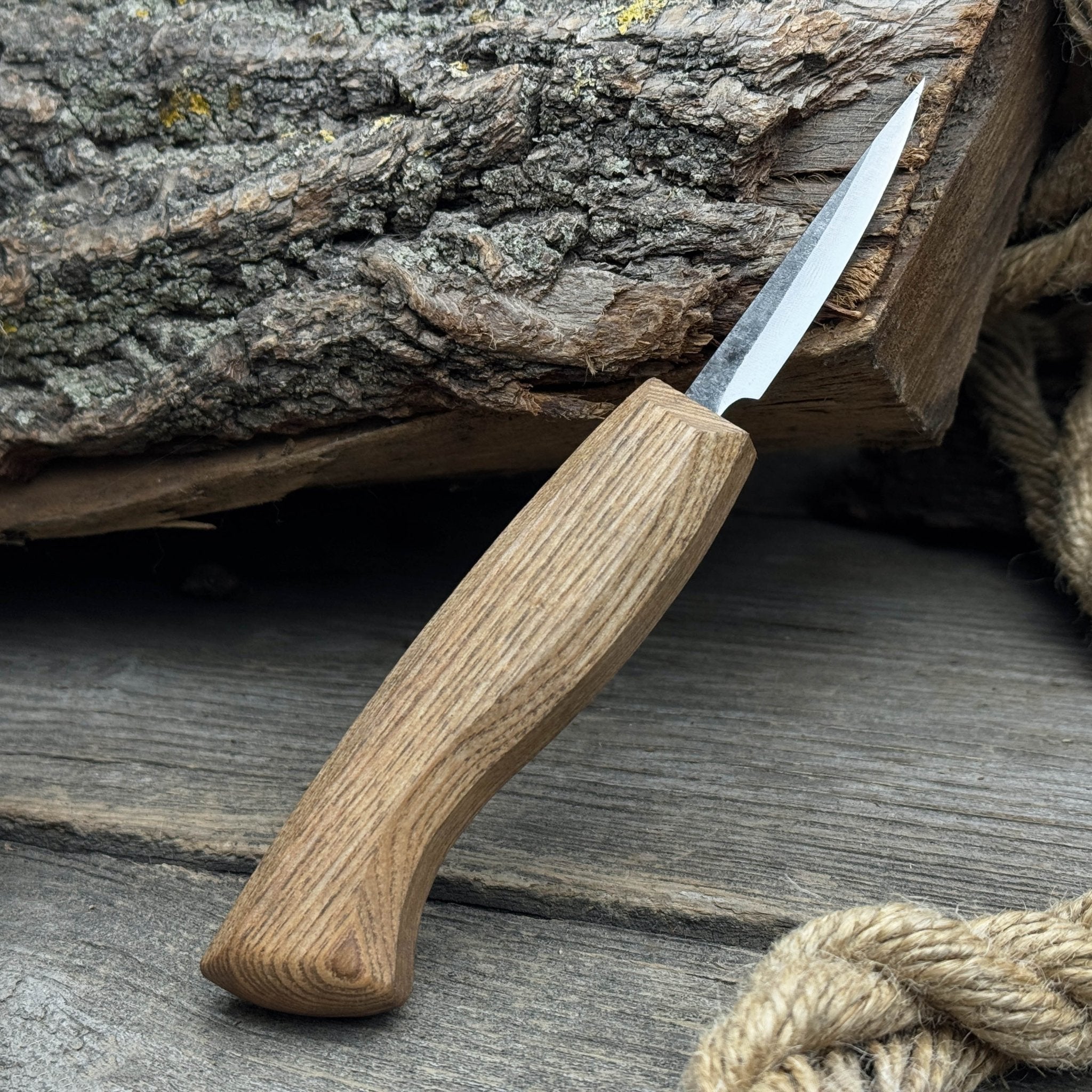 Small Sloyd Carving Knife, Blade 6.5 cm (2.56 inches) - 4