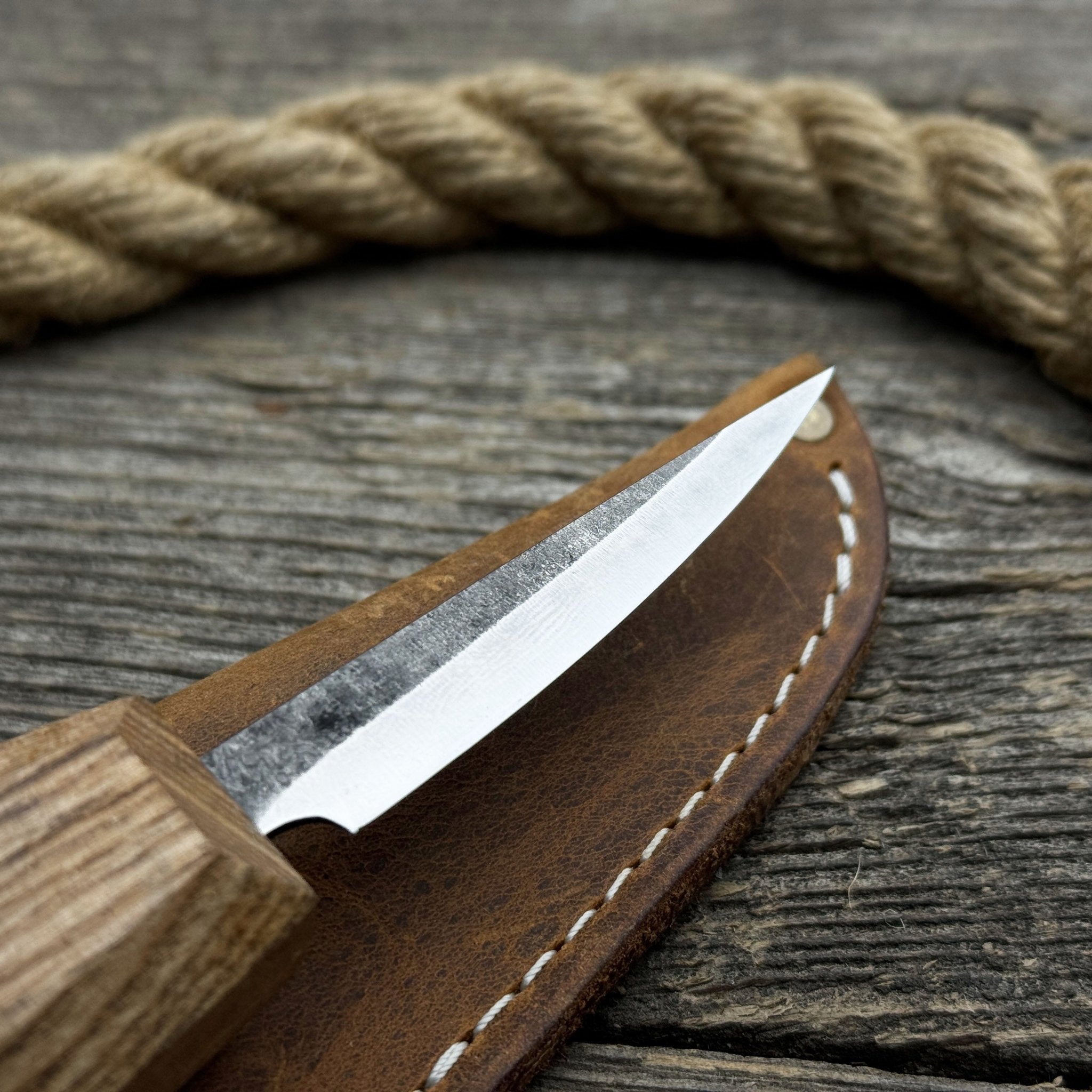 Small Sloyd Carving Knife, Blade 6.5 cm (2.56 inches) - 6
