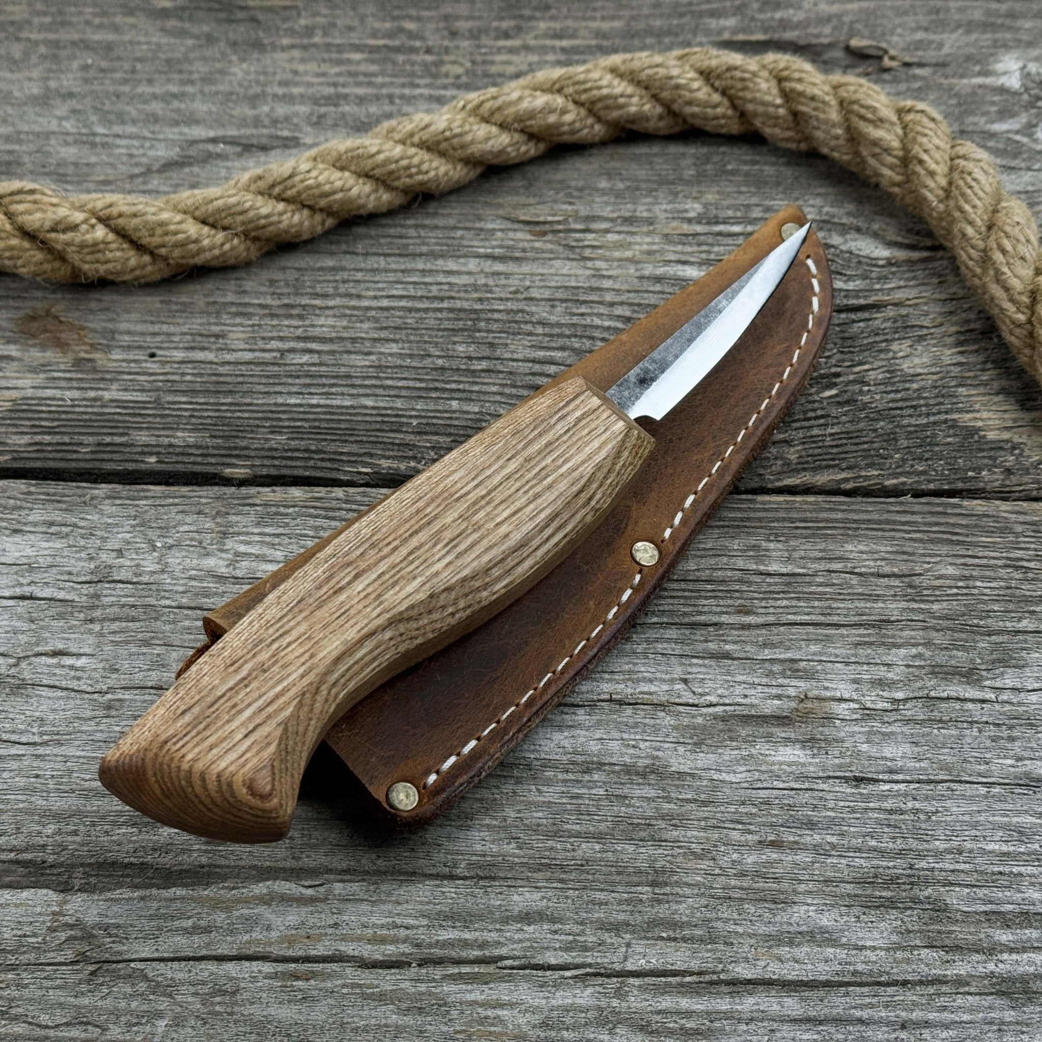 Small Sloyd Carving Knife, Blade 6.5 cm (2.56 inches) - 8
