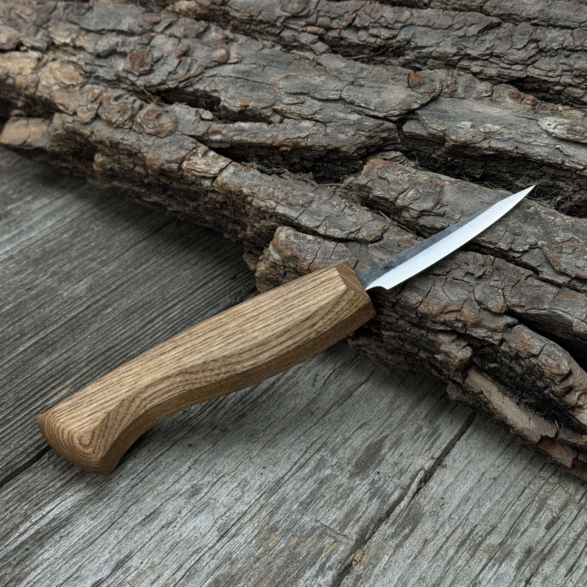 Small Sloyd Carving Knife, Blade 6.5 cm (2.56 inches) - 5