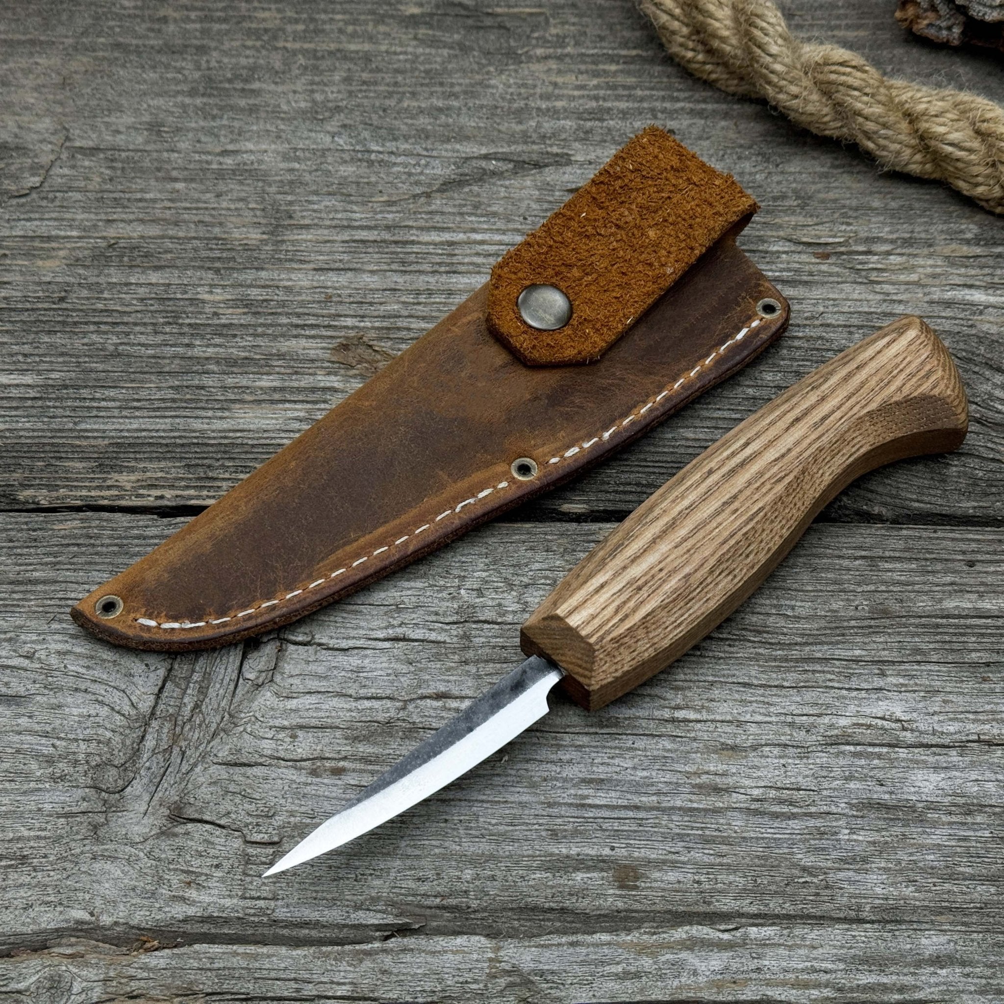 Small Sloyd Carving Knife, Blade 6.5 cm (2.56 inches) - 2