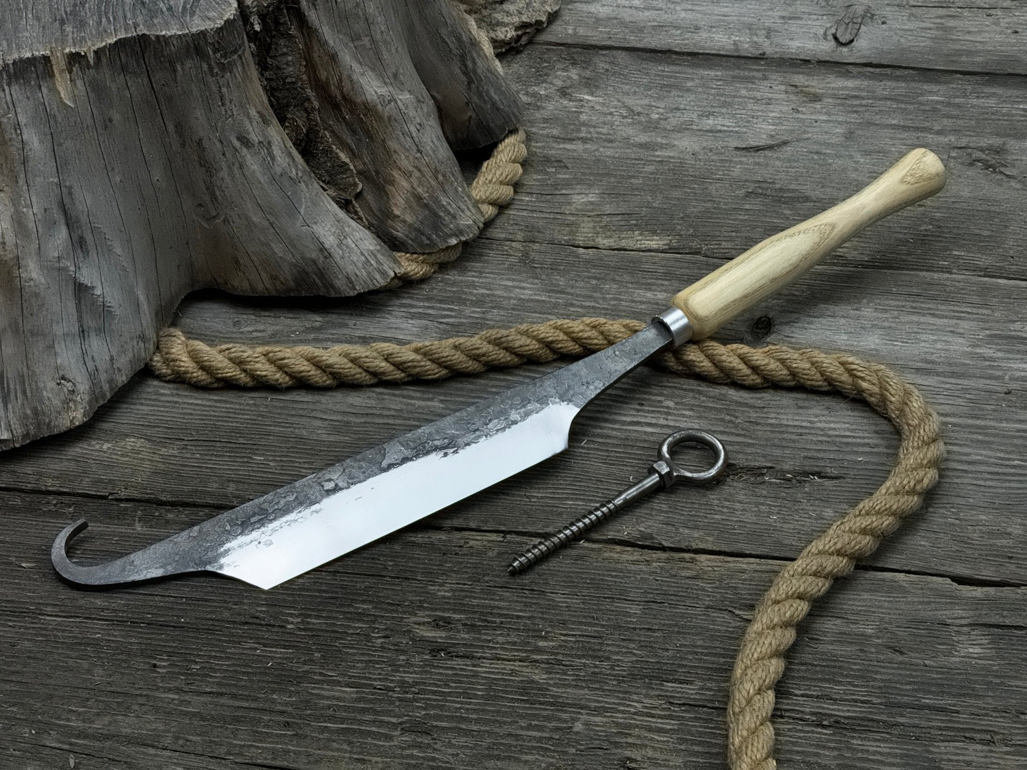 Small Stock Knife - Cloggers knife - 4