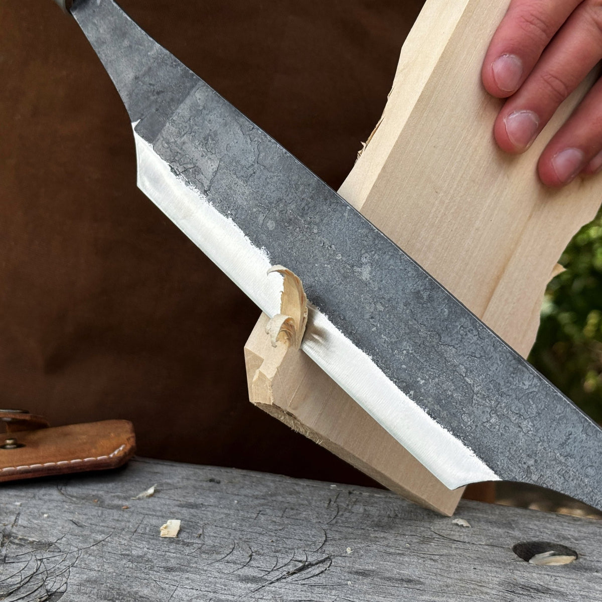 Small Stock Knife - Cloggers knife - 4