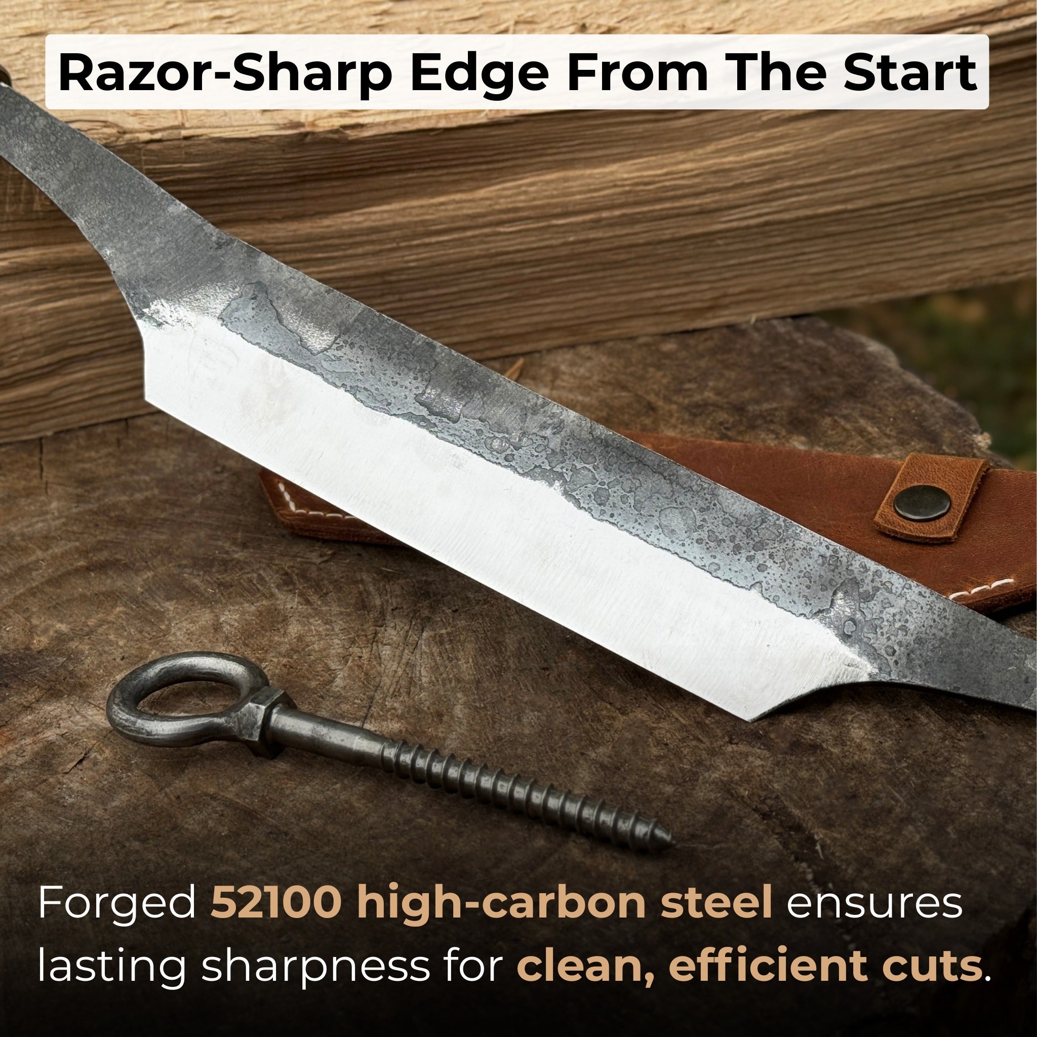 Small Stock Knife - Cloggers knife - 2